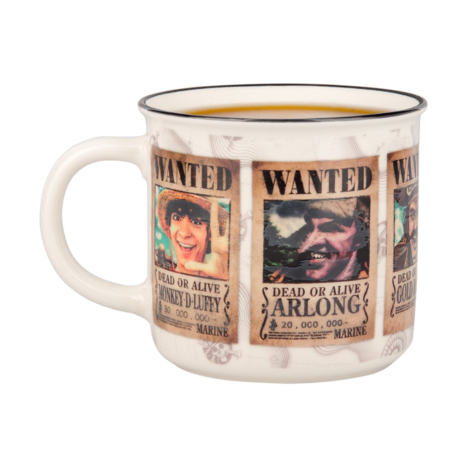 Paladone: One Piece - Heat Change Mug (PP14649OPNF) - Sunday Habit