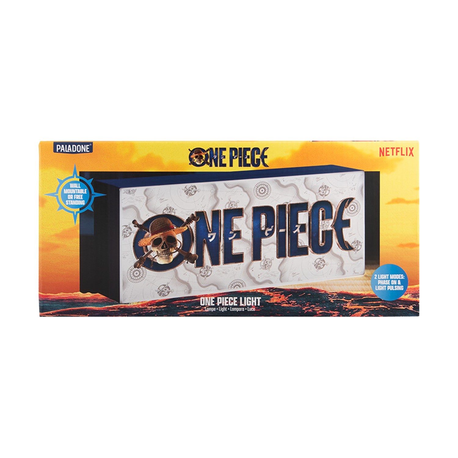 Paladone: One Piece - Logo Light (PP14521OPNF) - Sunday Habit