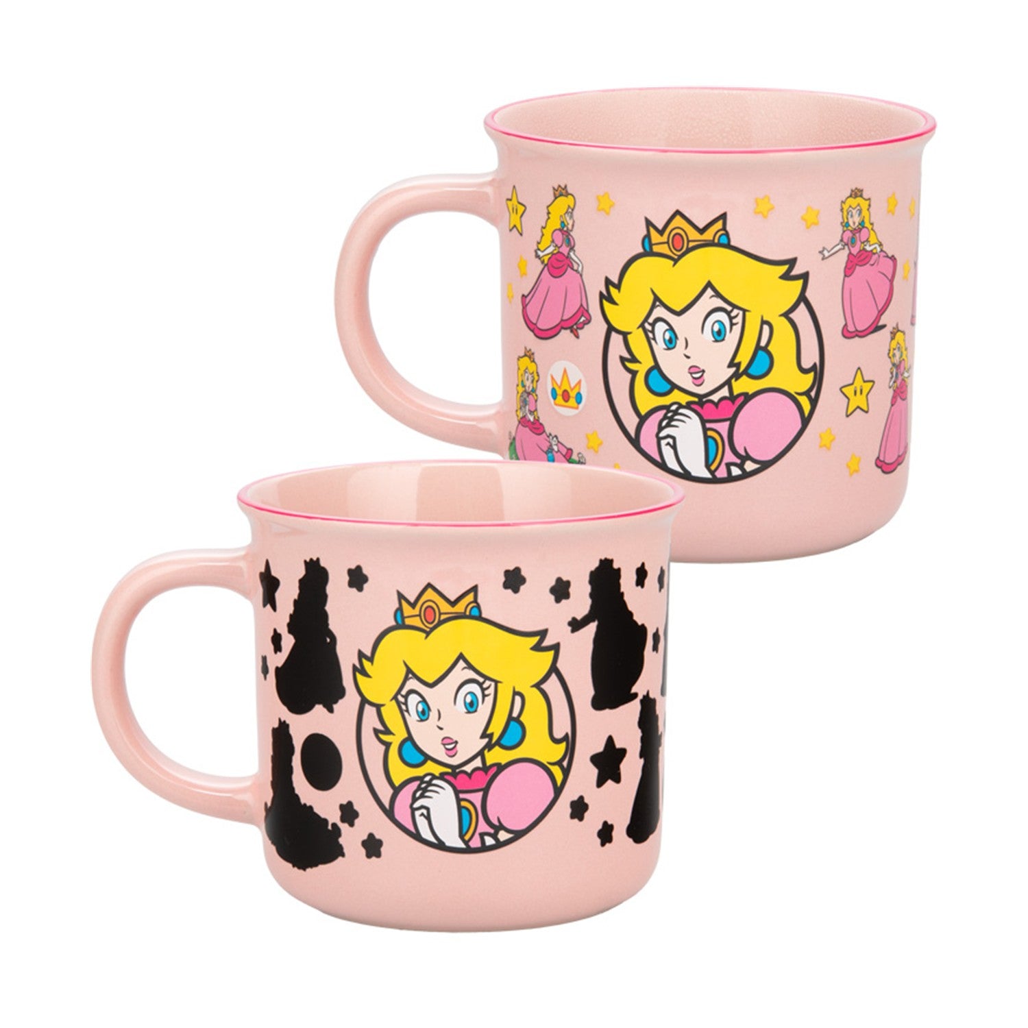 Paladone: Super Mario - Princess Peach Heat Change Mug (PP14753NN) - Sunday Habit