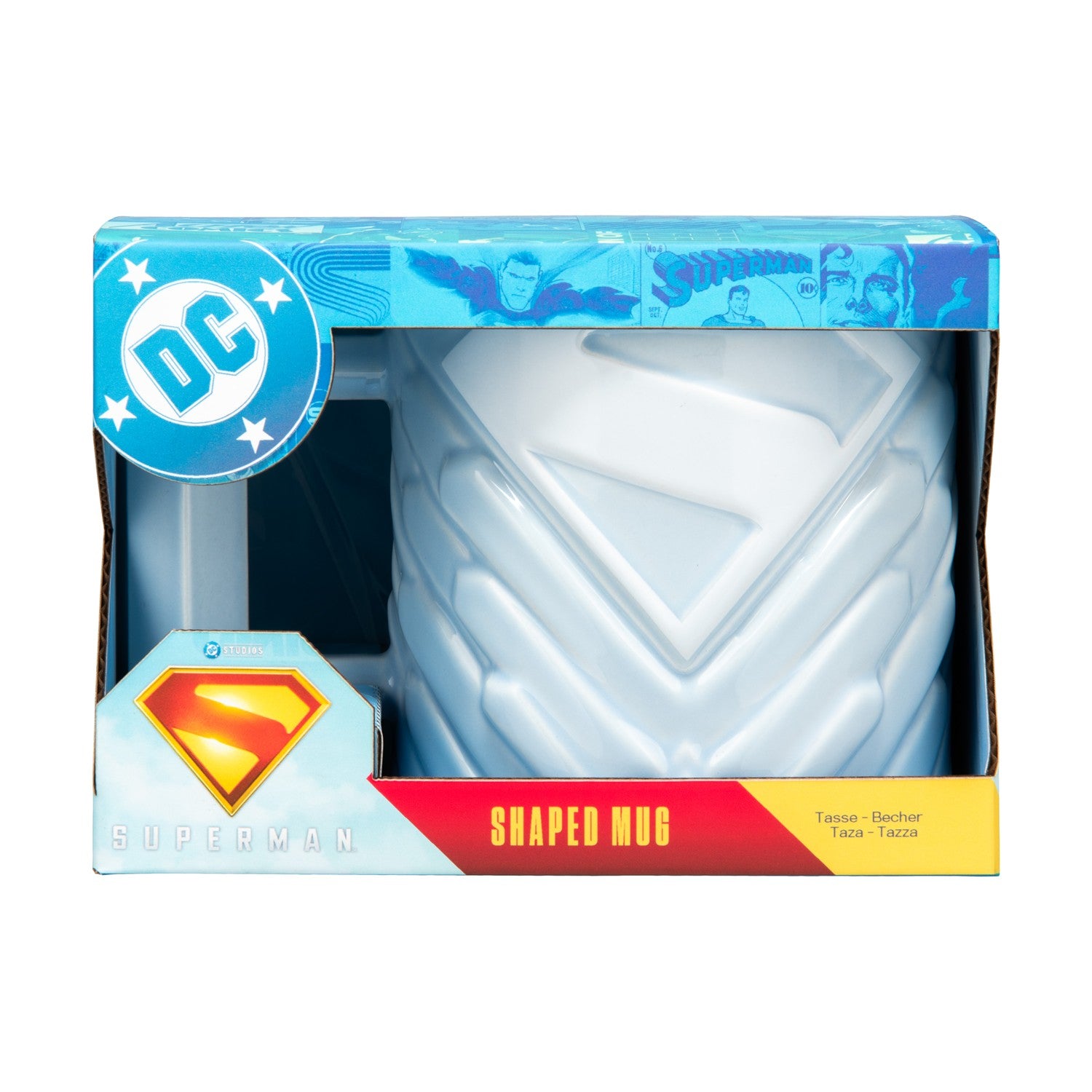Paladone DC: Superman - Fortress of Solitude Shaped Mug (PP14683SMT) - Sunday Habit