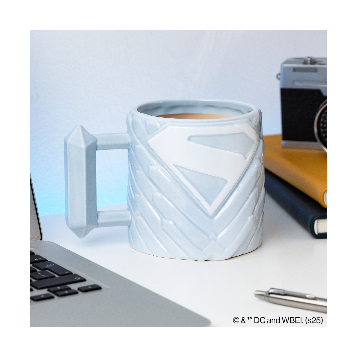 Paladone DC: Superman - Fortress of Solitude Shaped Mug (PP14683SMT) - Sunday Habit