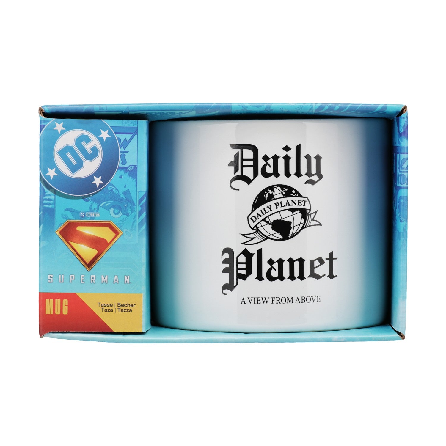 Paladone: DC Superman - Daily Planet Mug (PP14694SMT) - Sunday Habit