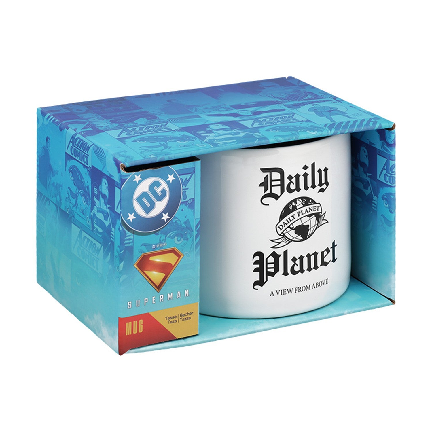 Paladone: DC Superman - Daily Planet Mug (PP14694SMT) - Sunday Habit