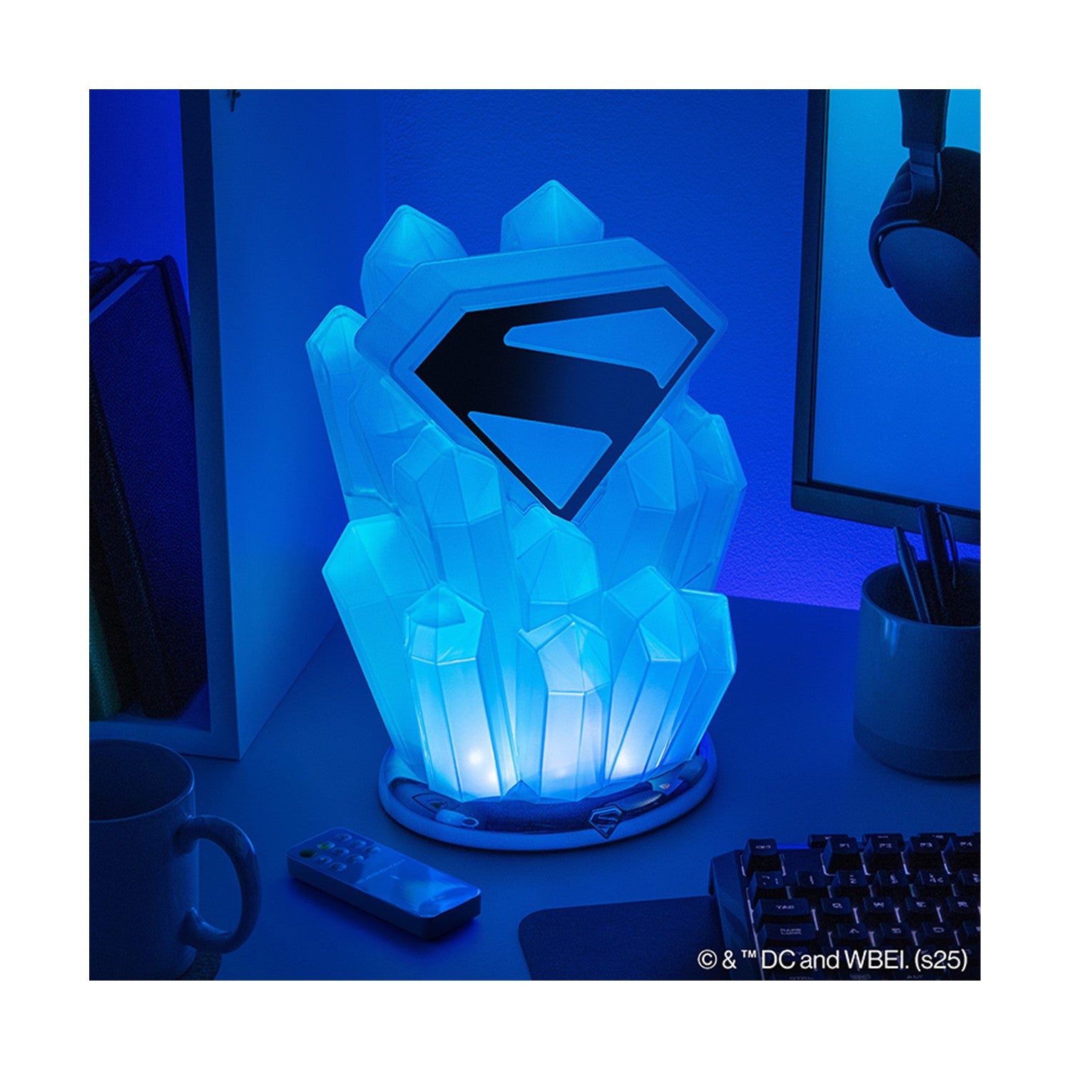 Paladone: DC Superman - Fortress of Solitude Light (PP14840SMT) - Sunday Habit