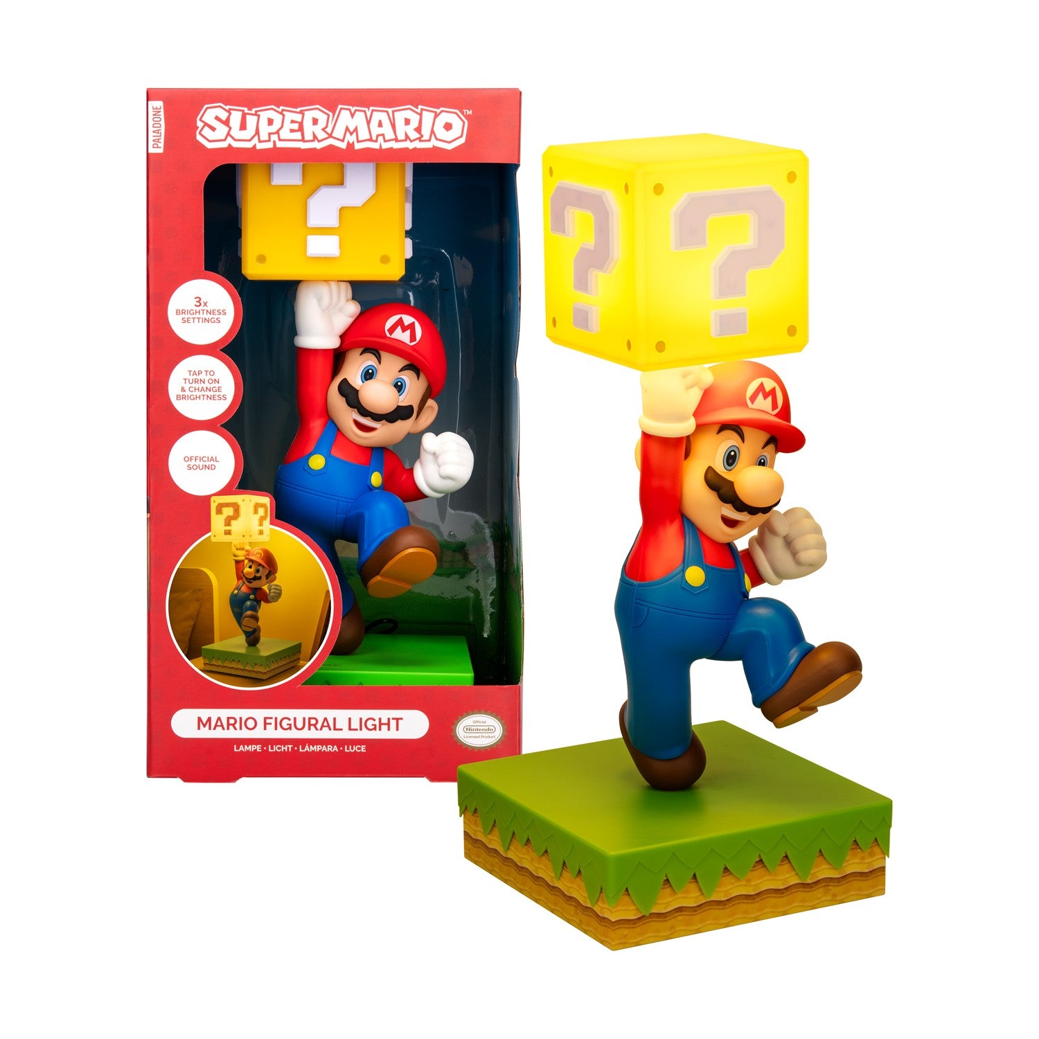Paladone: Super Mario - Diorama Light (PP14764NN) - Sunday Habit