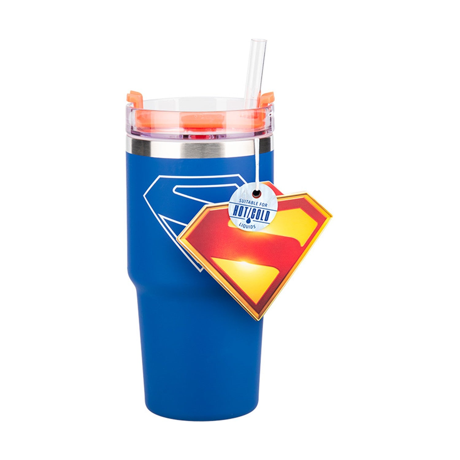 Paladone DC: Superman - Theatrical Insulated Gamer Cup (PP14870SMT) - Sunday Habit