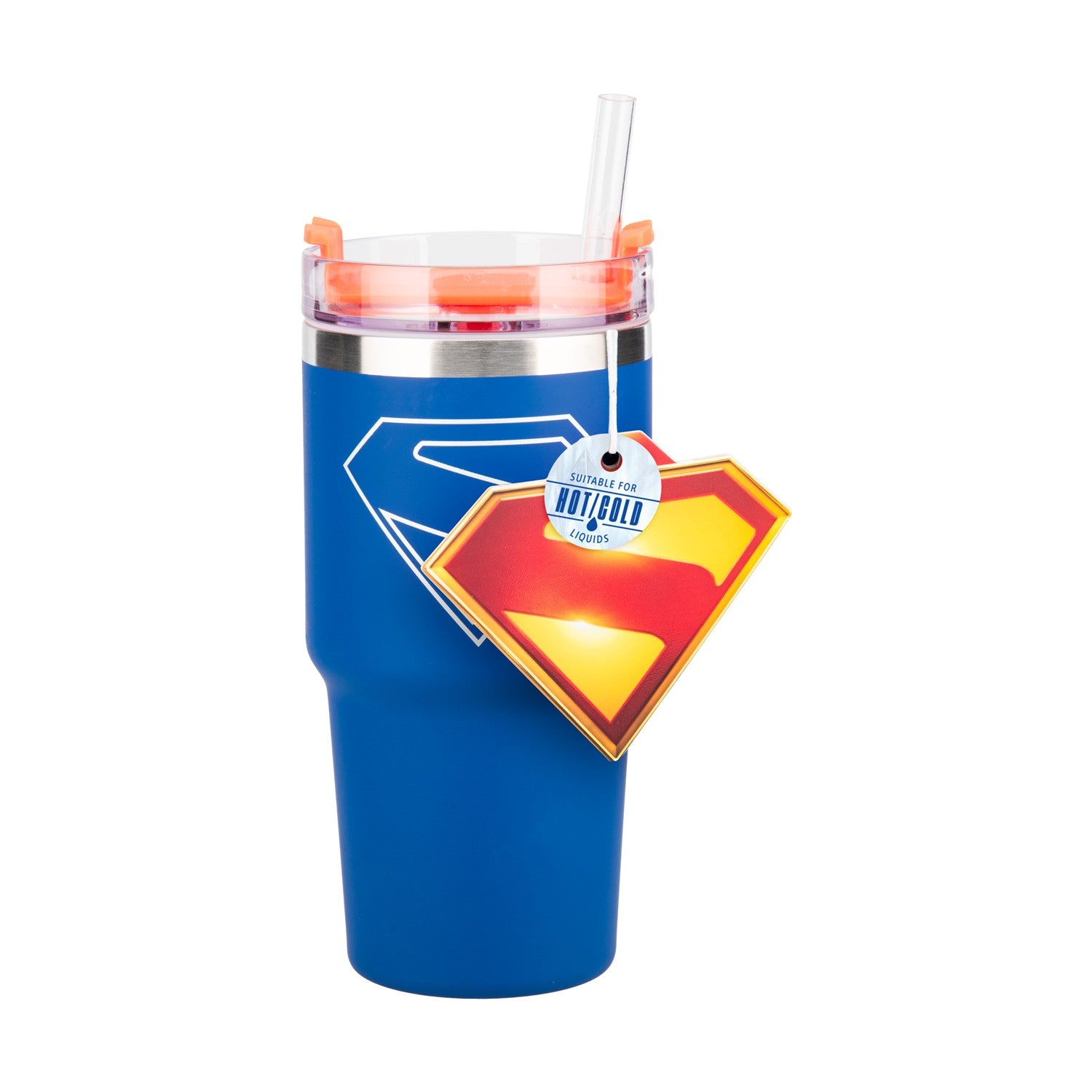 Paladone DC: Superman - Theatrical Insulated Gamer Cup (PP14870SMT) - Sunday Habit