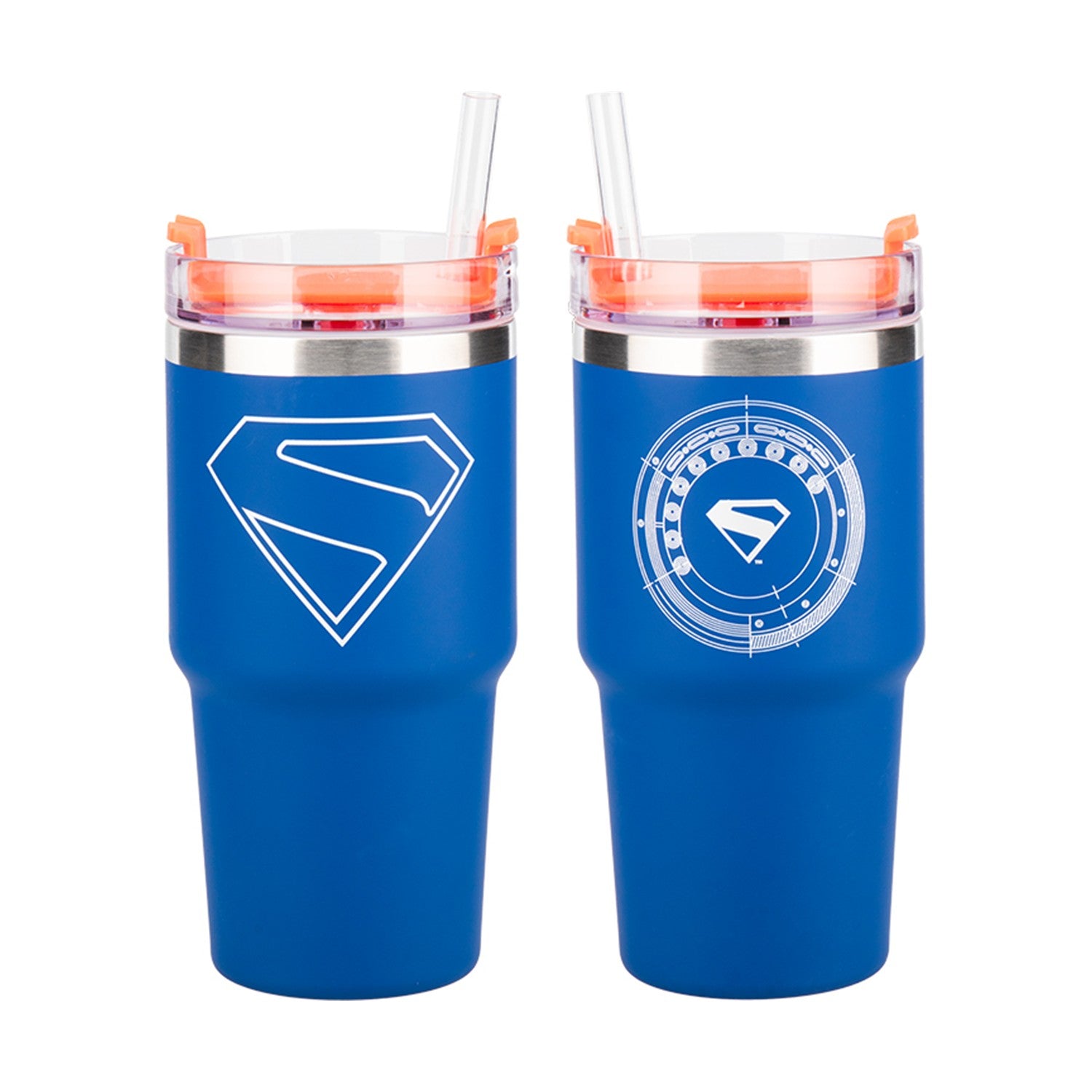 Paladone DC: Superman - Theatrical Insulated Gamer Cup (PP14870SMT) - Sunday Habit