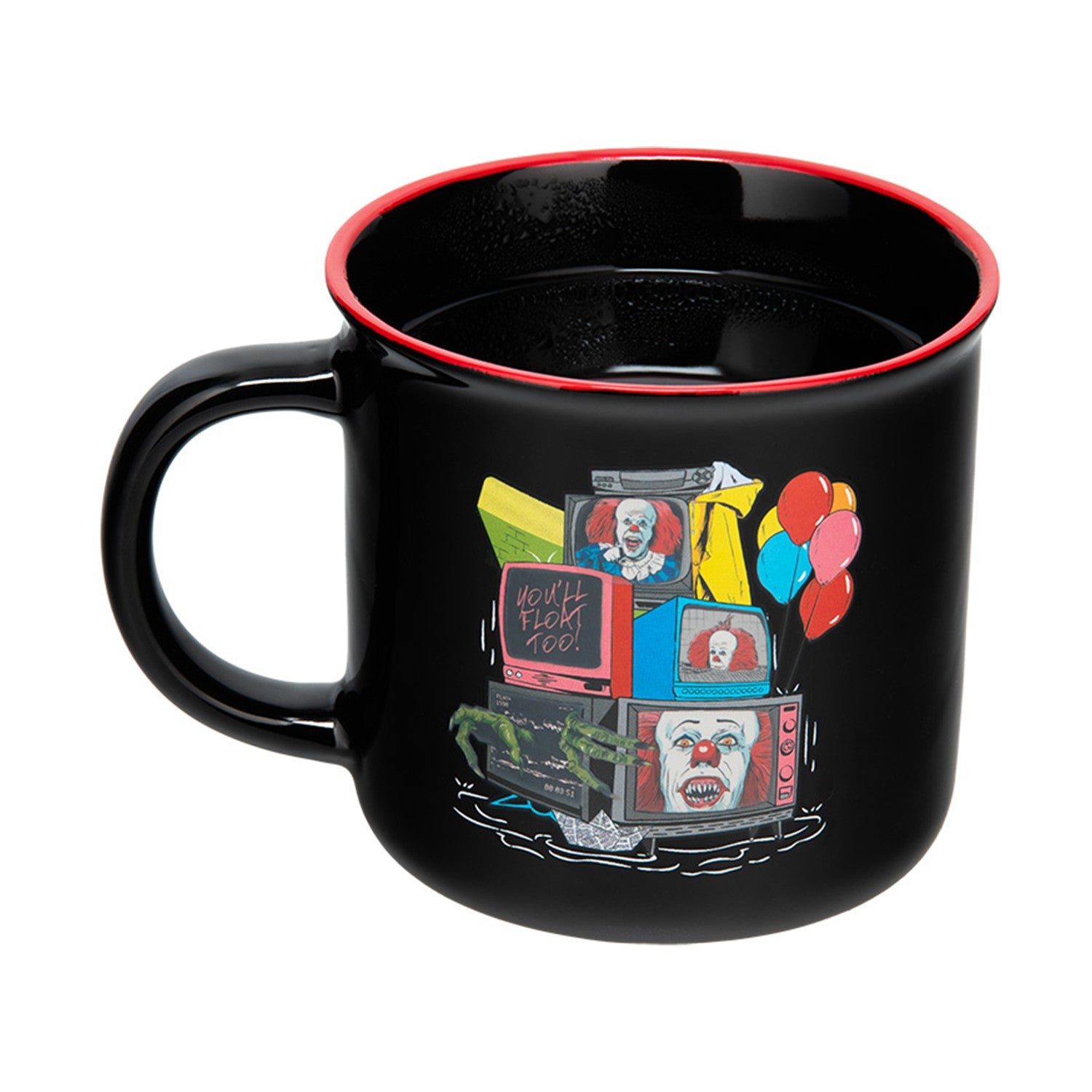 Paladone: IT - Pennywise Heat Change Mug (PP14648IT) - Sunday Habit
