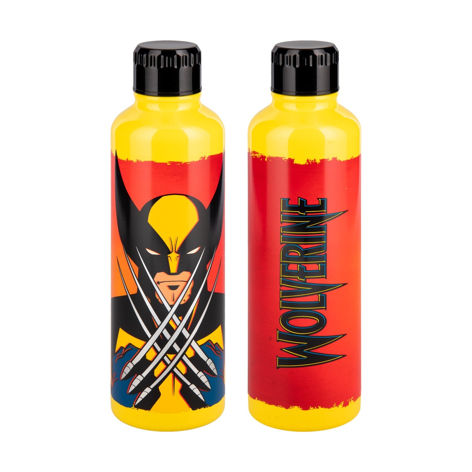 Paladone Marvel Wolverine Метална Бутилка За Вода - Sunday Habit