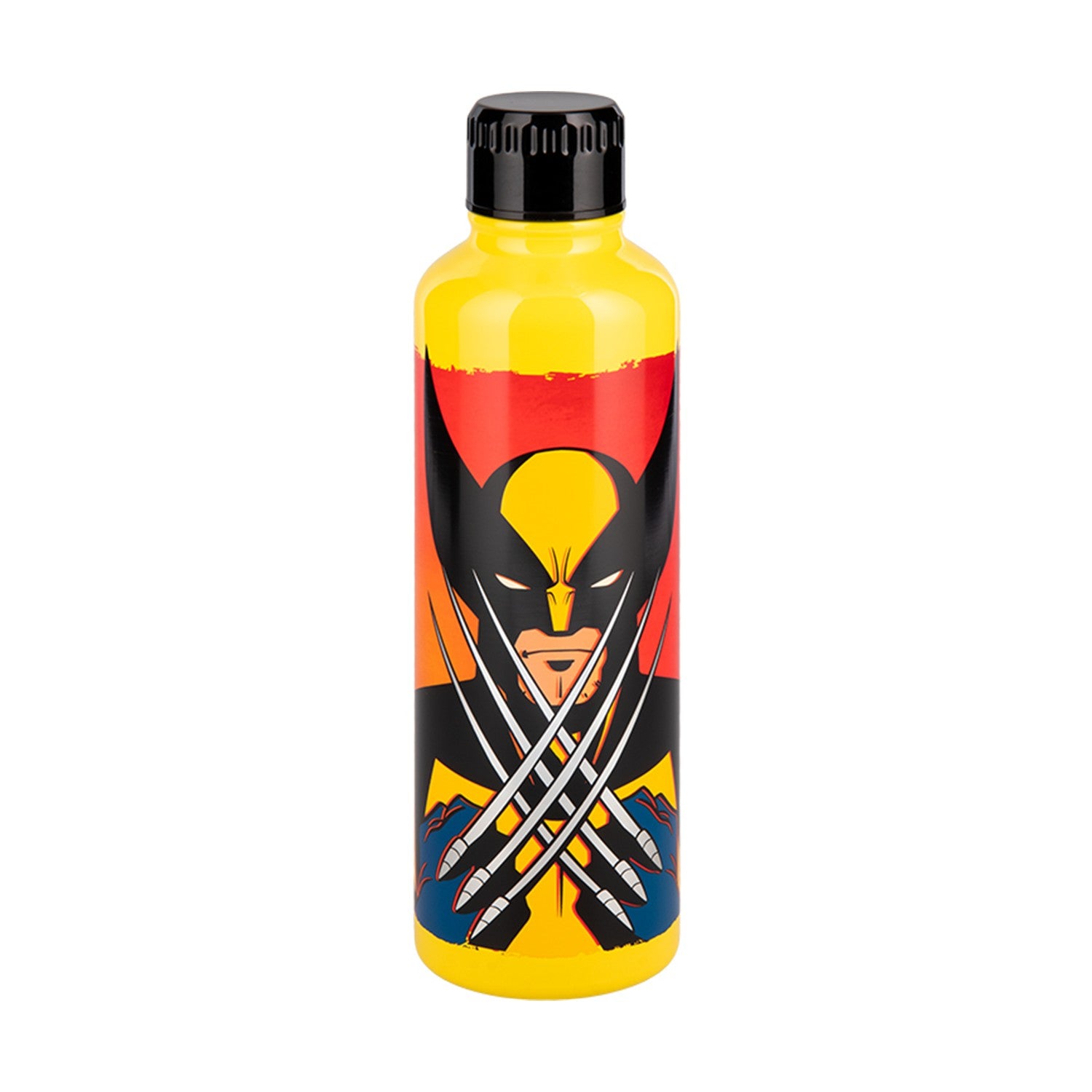 Paladone Marvel Wolverine Метална Бутилка За Вода - Sunday Habit