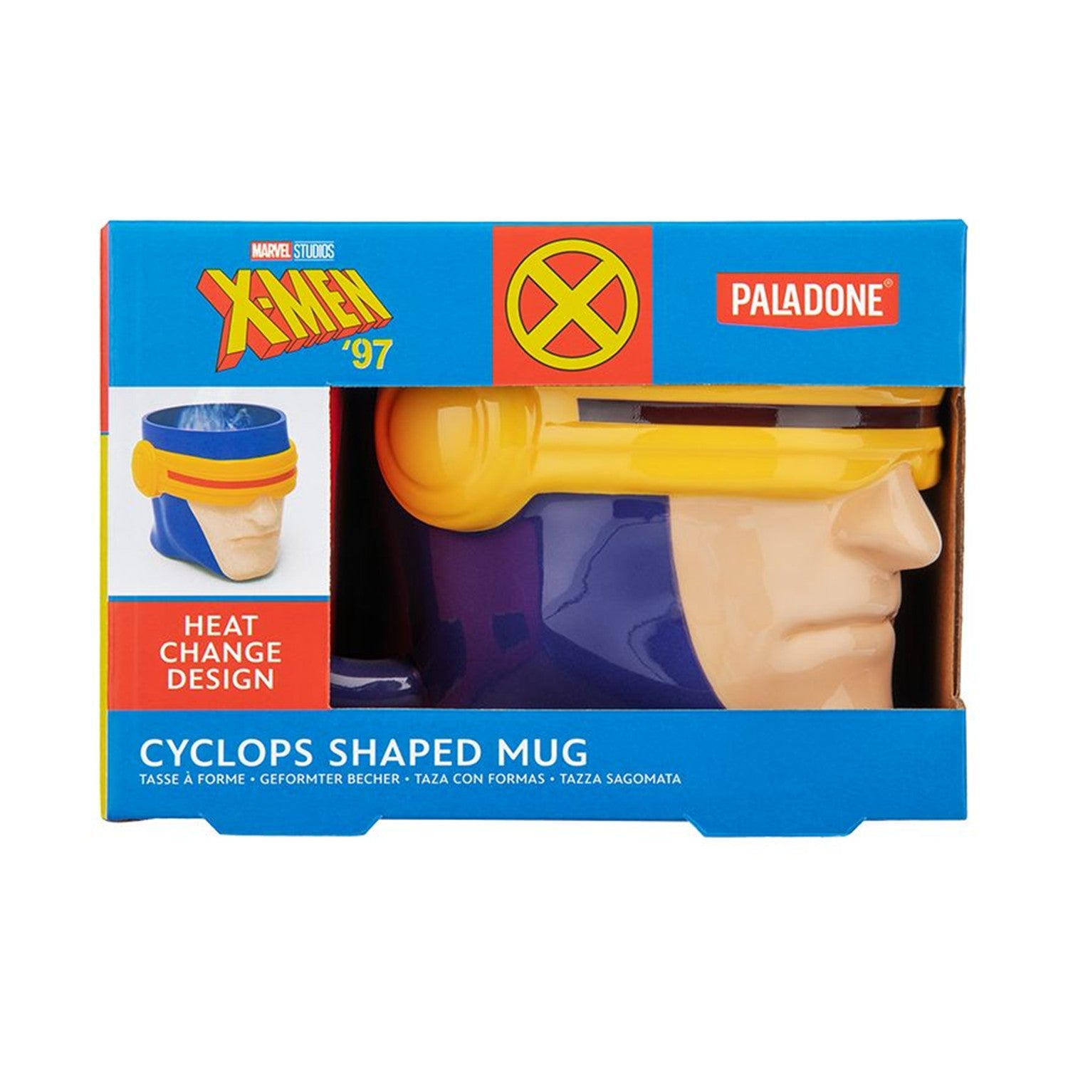 Paladone Marvel: X-Men '97 - Cyclops Shaped Mug (PP14778XM)