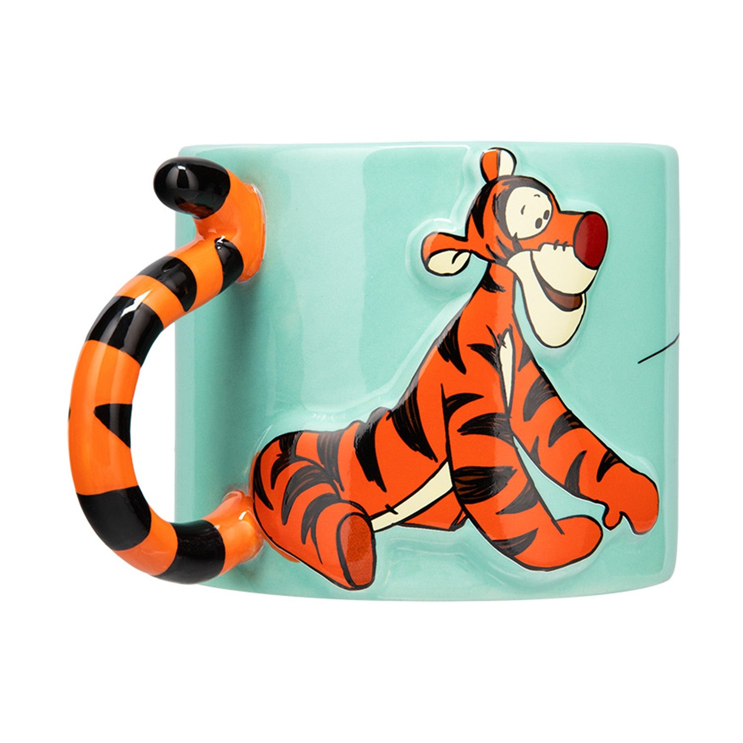 Paladone: Disney Winnie The Pooh - Tigger Shaped Mug (PP14601WP) - Sunday Habit