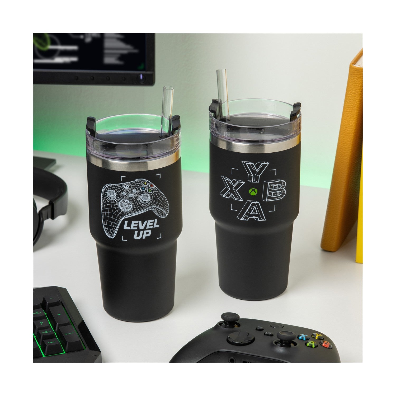 Paladone: XBOX - Insulated Gamer Cup (PP14597XB) - Sunday Habit