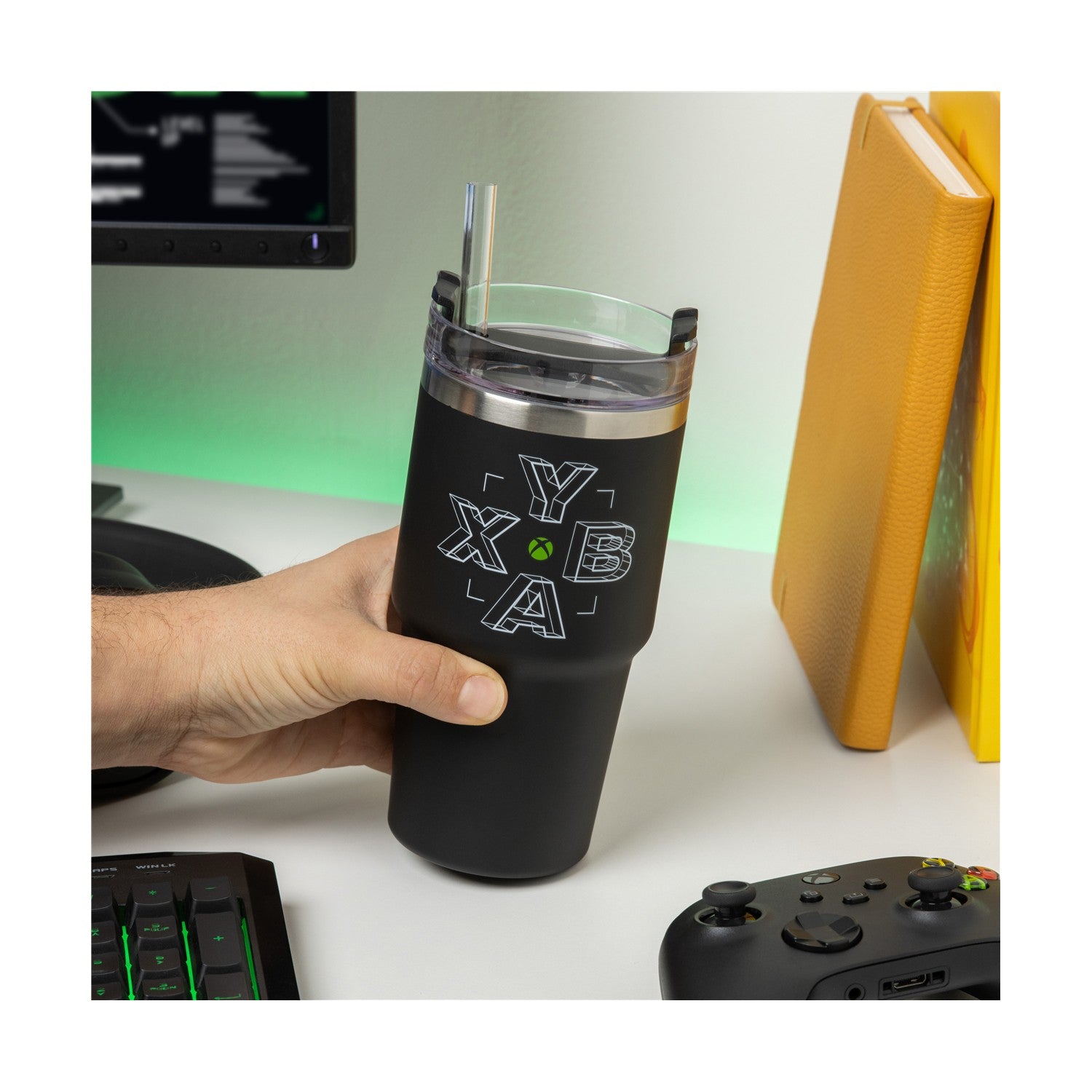 Paladone: XBOX - Insulated Gamer Cup (PP14597XB) - Sunday Habit