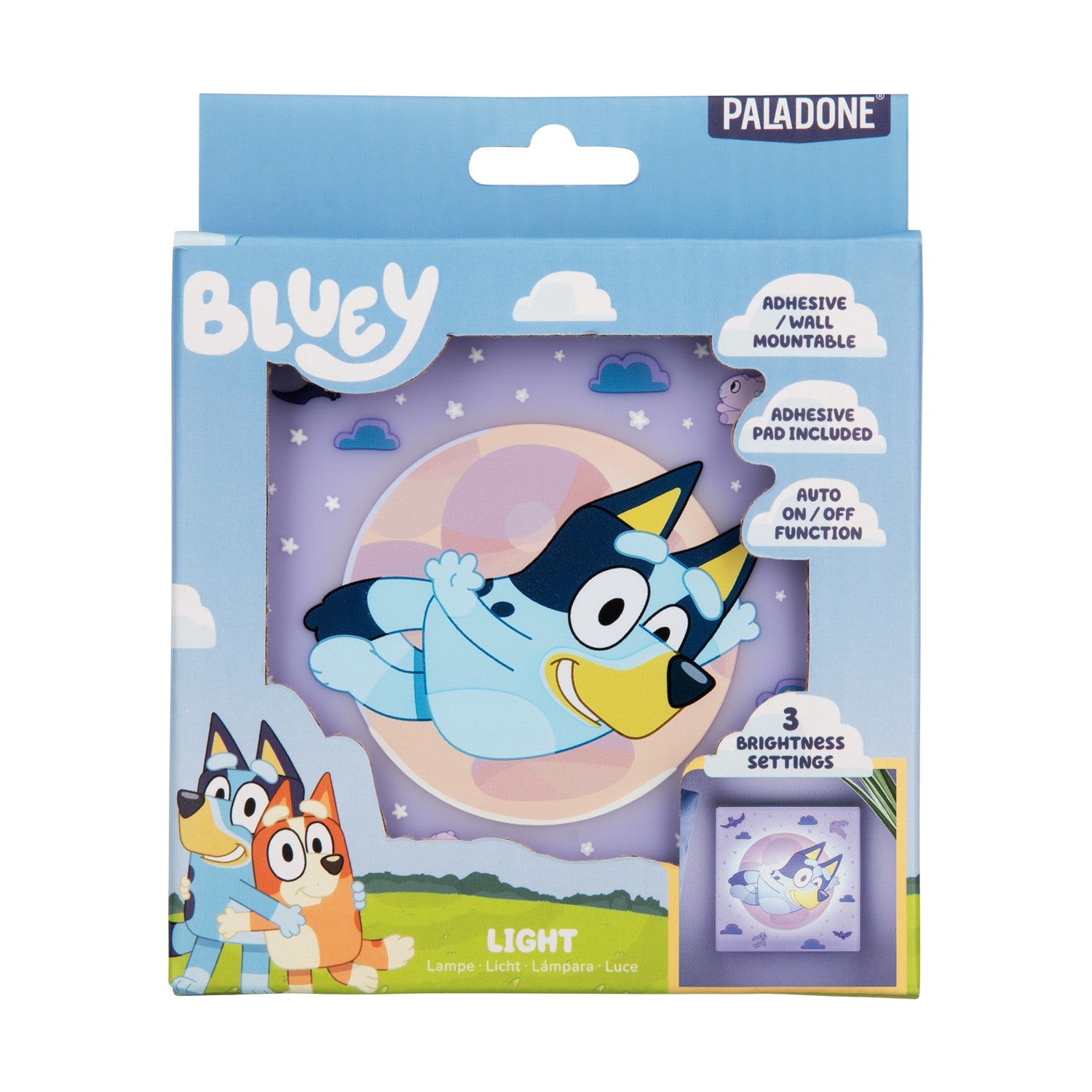 Paladone: Bluey - Night Light (PP14513BLU) - Sunday Habit