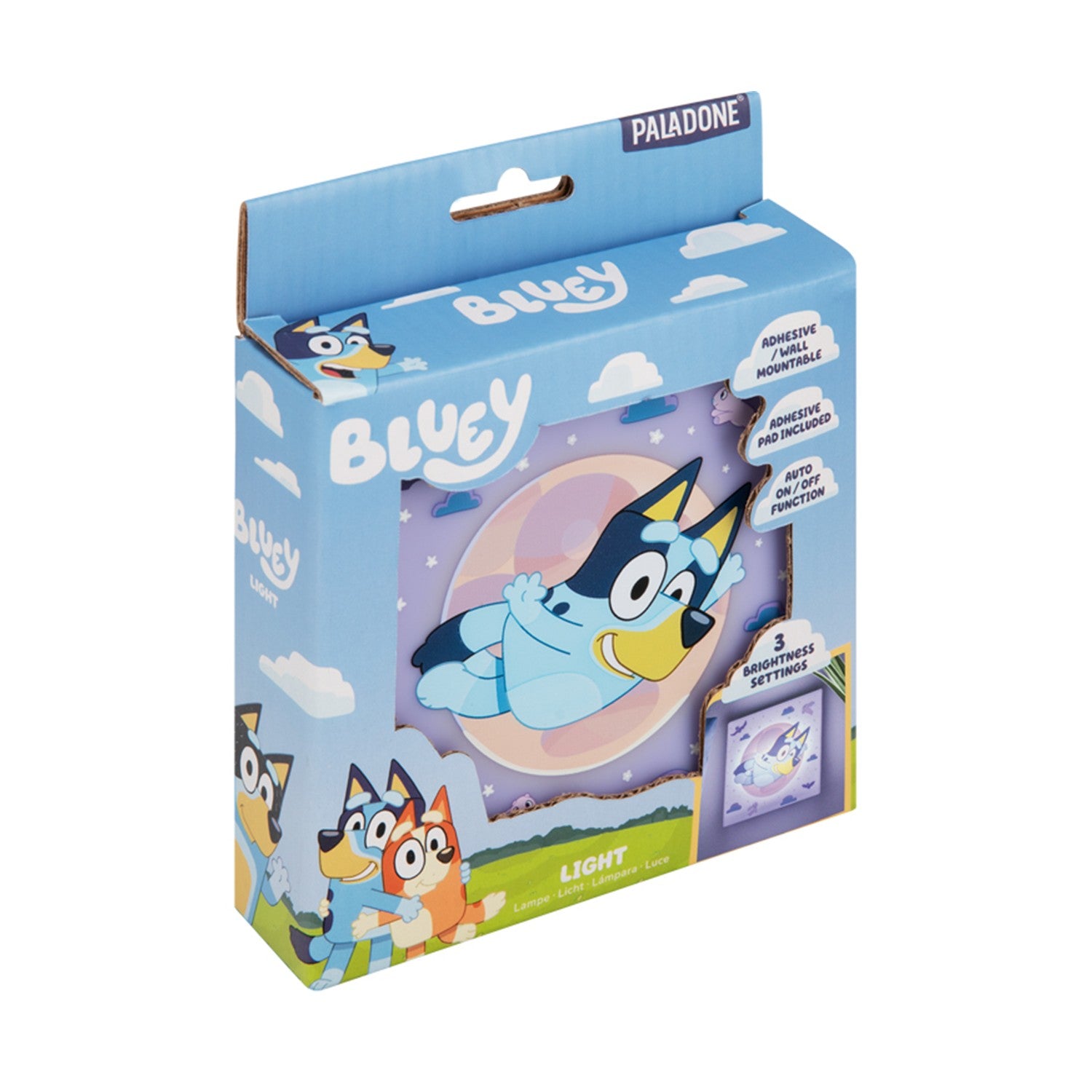 Paladone: Bluey - Night Light (PP14513BLU) - Sunday Habit
