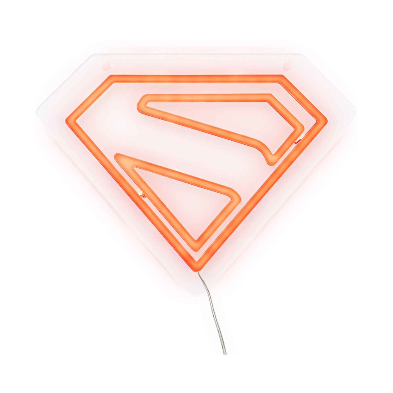 Paladone DC: Superman - Wall Mountable LED Neon Light (PP14478SMTVN) - Sunday Habit