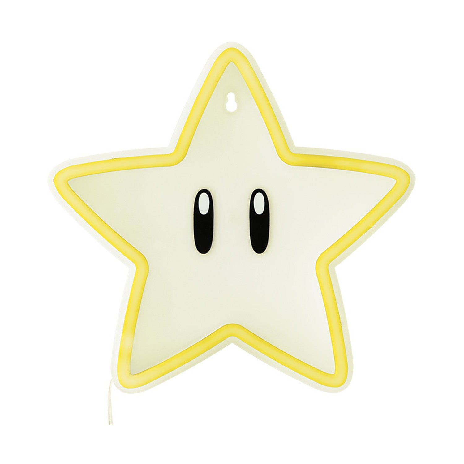 Paladone: Super Mario - Super Star Wall Mountable LED Neon Light (PP14711NNVN) - Sunday Habit