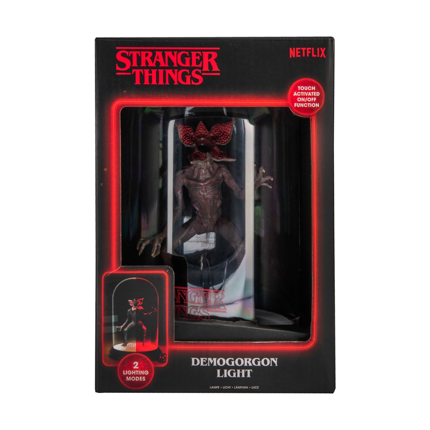 Paladone: Stranger Things 5 - Demogorgon Collectable Light (PP14762ST) - Sunday Habit