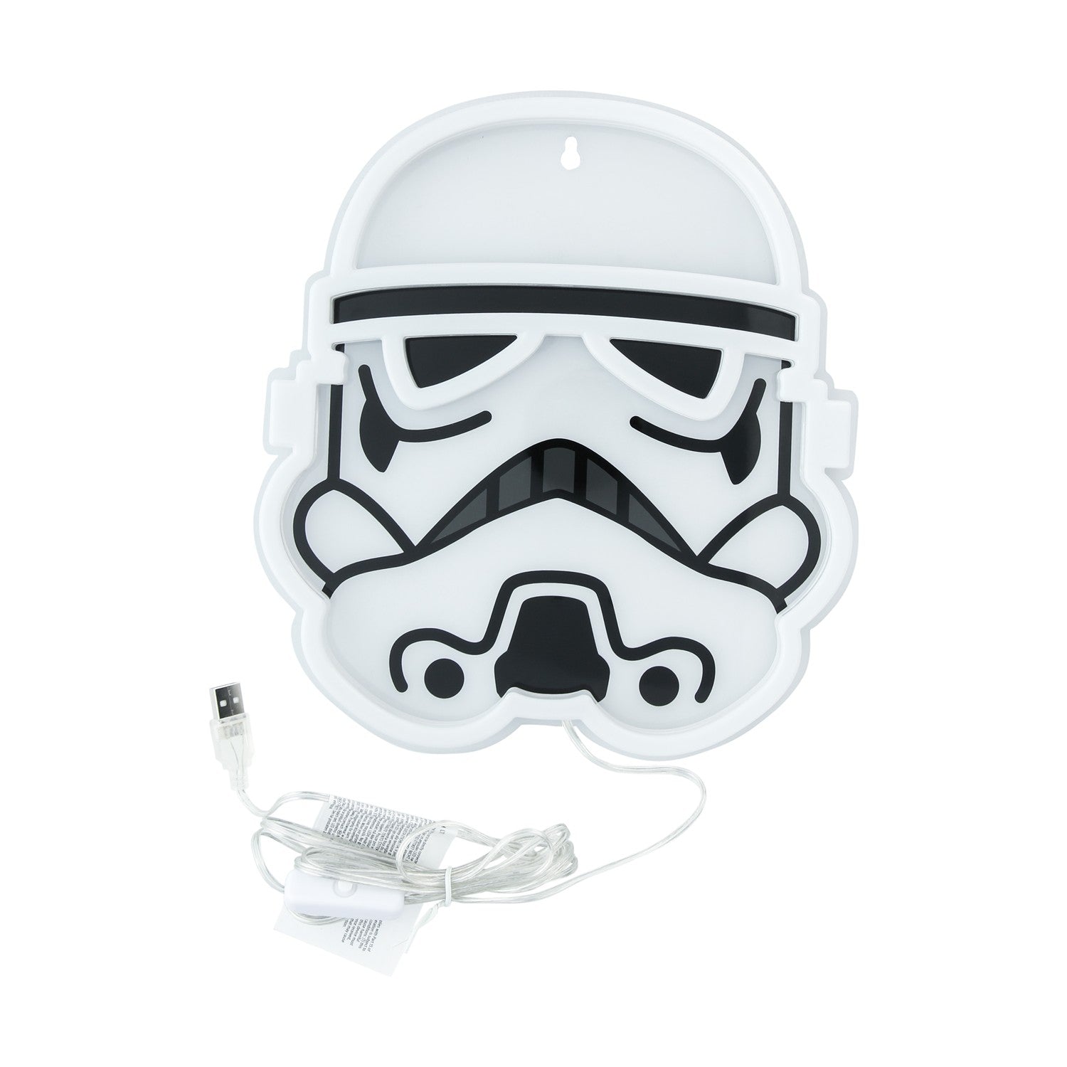 Paladone: Star Wars - Stormtrooper Wall Mountable LED Neon Light (PP14359SWVN)