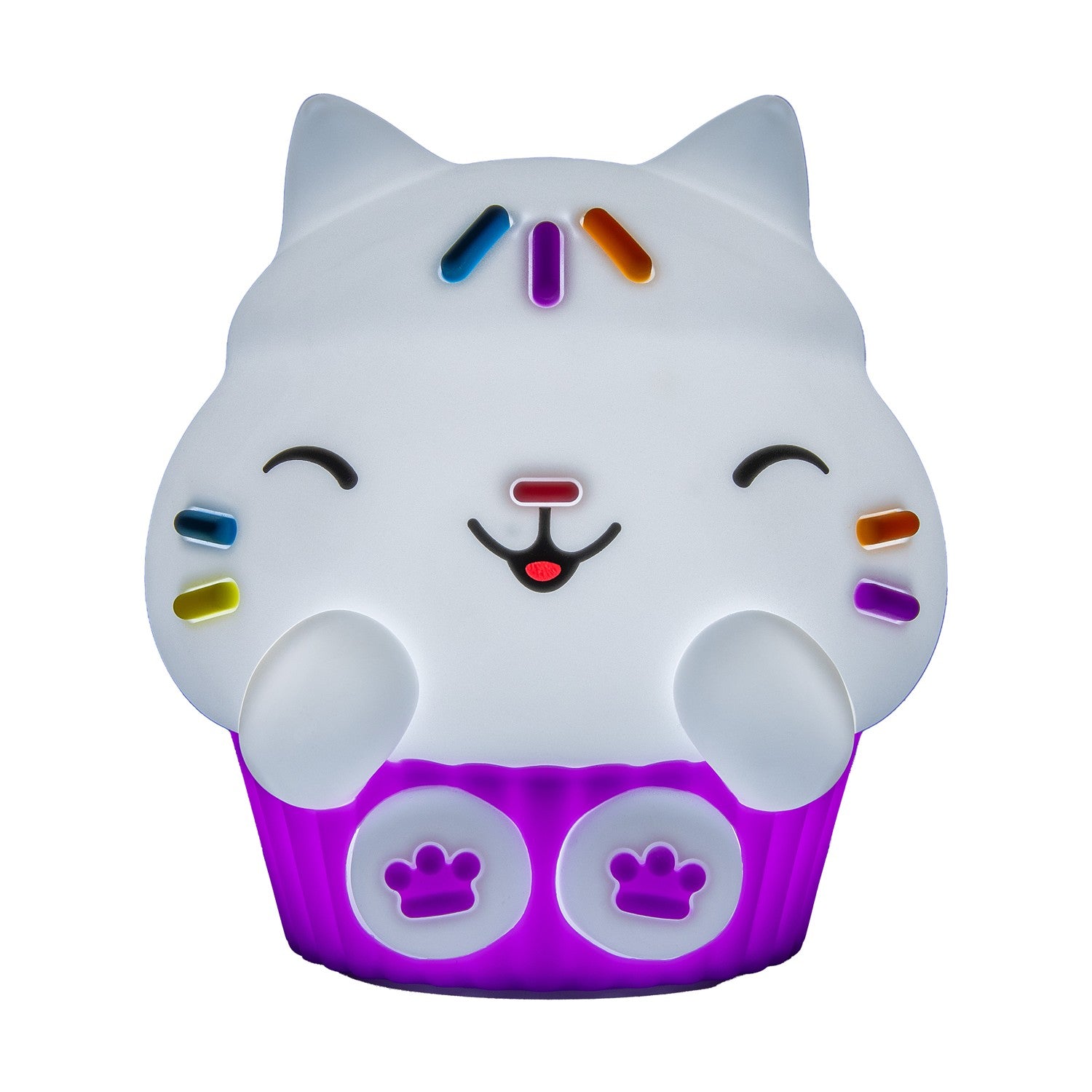 Paladone SquishyGlo: Gabby' s Dollhouse - Cakey Cat Silicone Light Rechargeable (PP14083GDH) - Sunday Habit