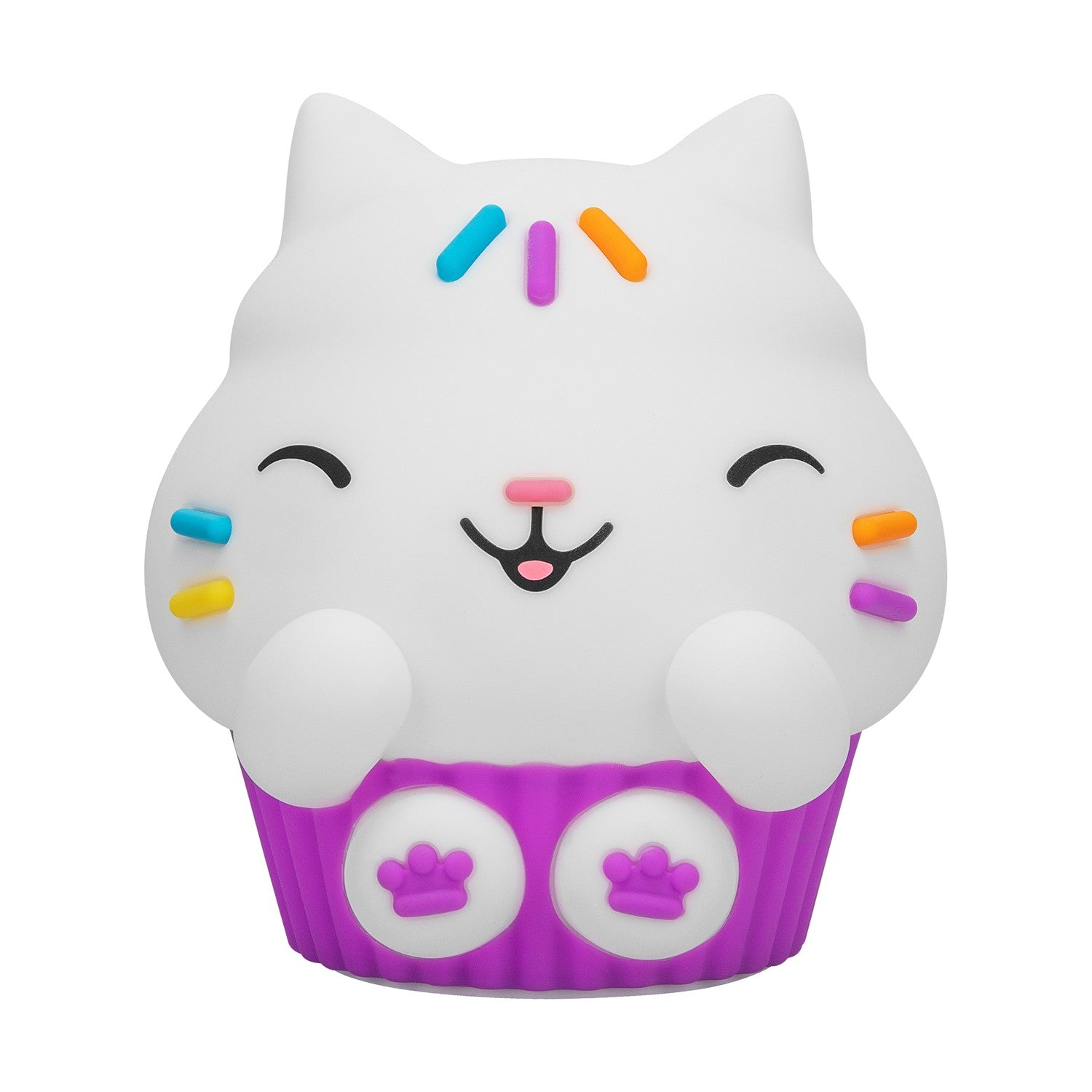 Paladone SquishyGlo: Gabby' s Dollhouse - Cakey Cat Silicone Light Rechargeable (PP14083GDH) - Sunday Habit