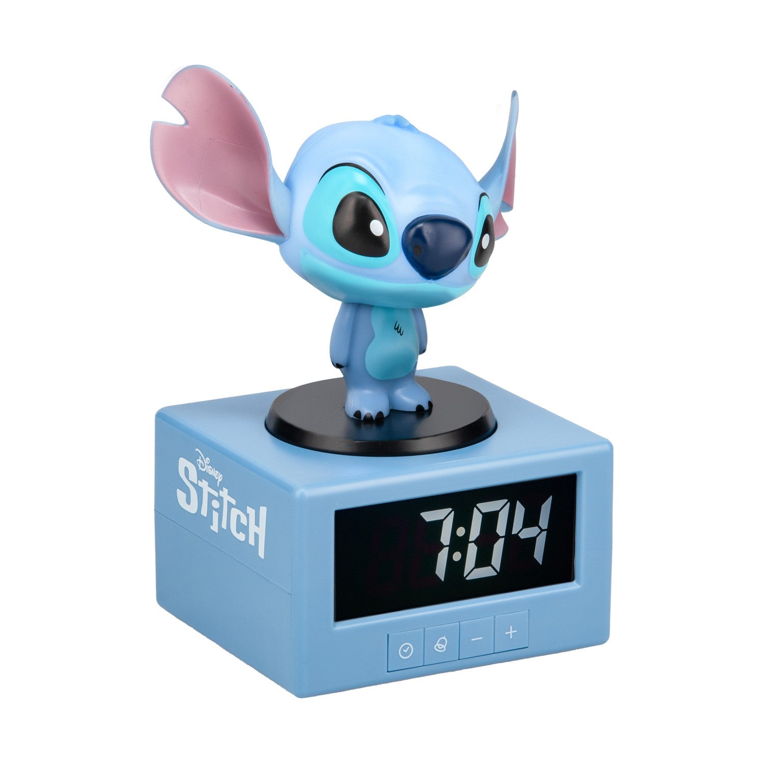 Paladone Icons Stitch Будилник Disney С LED дисплей Синьо - Sunday Habit