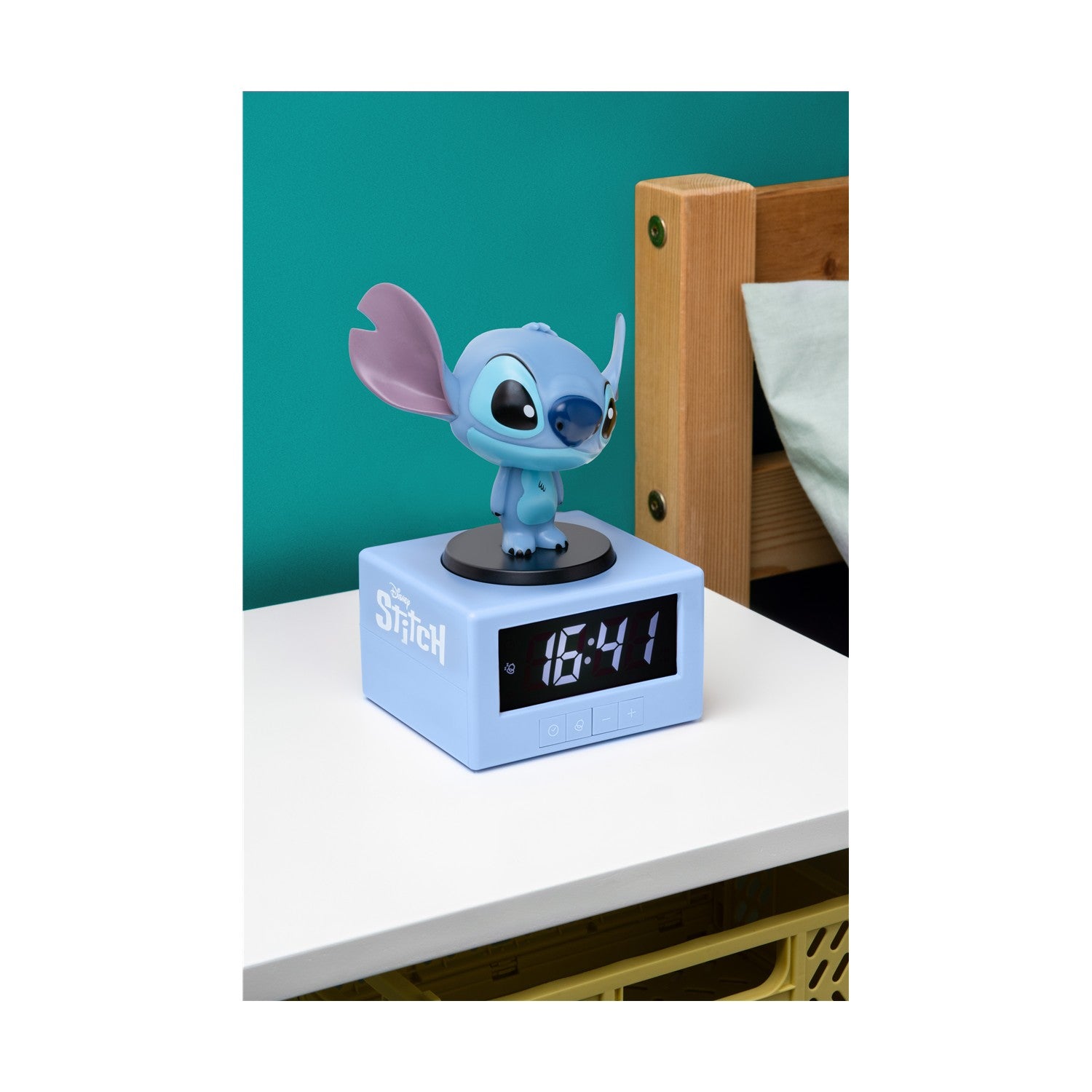 Paladone Icons Stitch Будилник Disney С LED дисплей Синьо - Sunday Habit