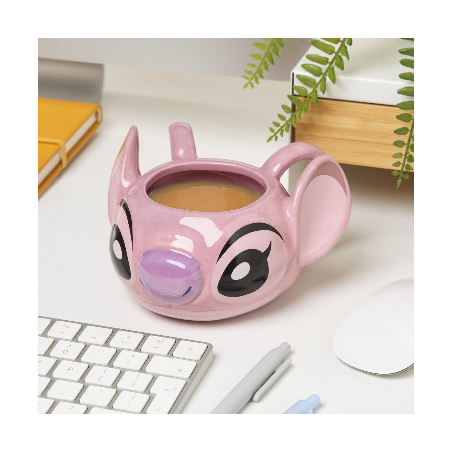 Paladone Disney: Stitch - Angel Shaped Mug (PP14599LS)