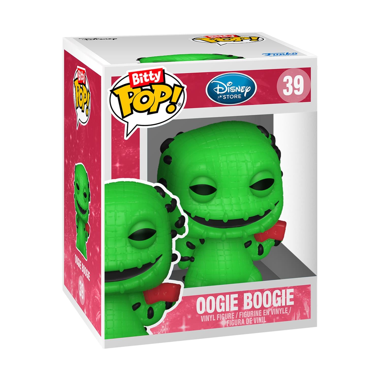 Funko Bitty Pop! 2-pack: The Nightmare Before Christmas - Oogie & Zero Vinyl Figures - Sunday Habit