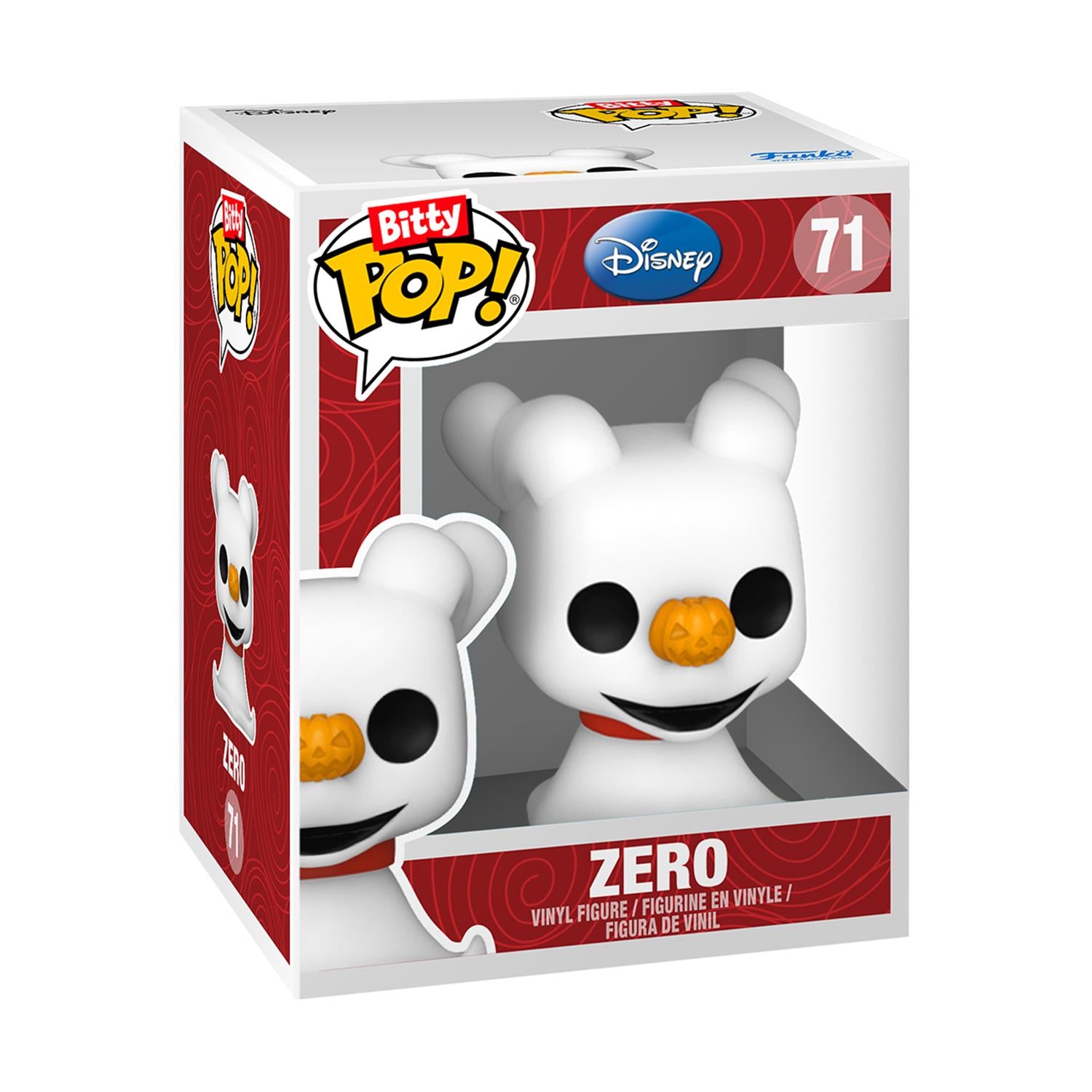 Funko Bitty Pop! 2-pack: The Nightmare Before Christmas - Oogie & Zero Vinyl Figures - Sunday Habit