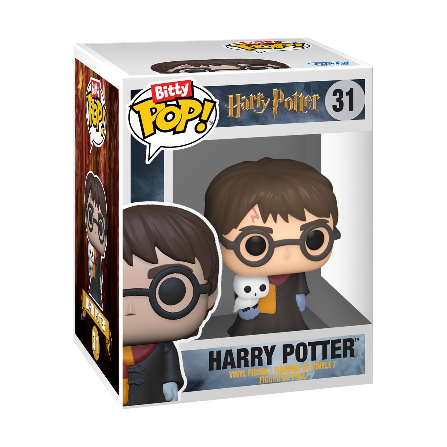 Funko Bitty Pop! 2-pack: Harry Potter - Harry Potter & Draco Vinyl Figures - Sunday Habit