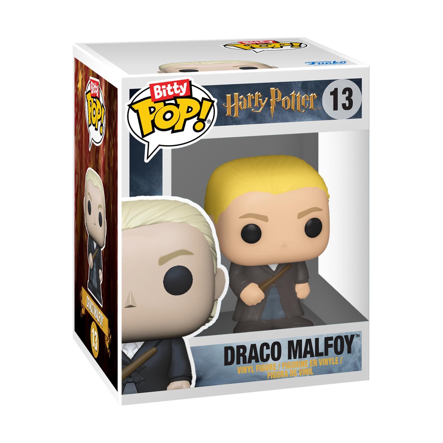 Funko Bitty Pop! 2-pack: Harry Potter - Harry Potter & Draco Vinyl Figures - Sunday Habit