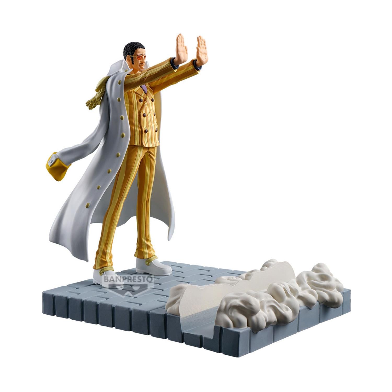 Banpresto Figure Life One Piece Kizaru Borsalino Статуя 12см - Sunday Habit