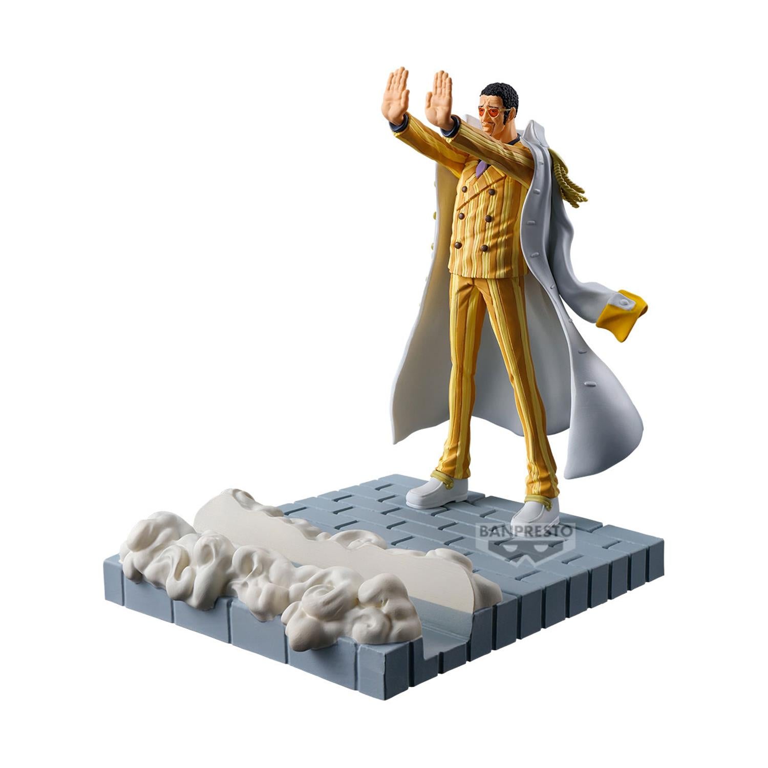 Banpresto Figure Life One Piece Kizaru Borsalino Статуя 12см - Sunday Habit