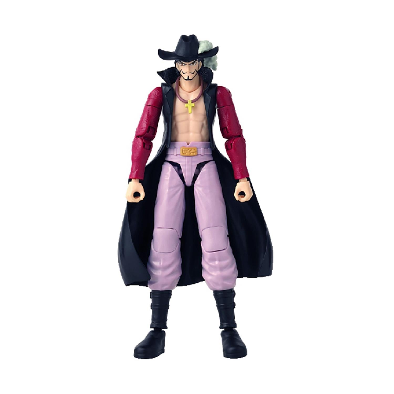Bandai Anime Heroes: One Piece - Dracule Mihawk Action Figure (37053)