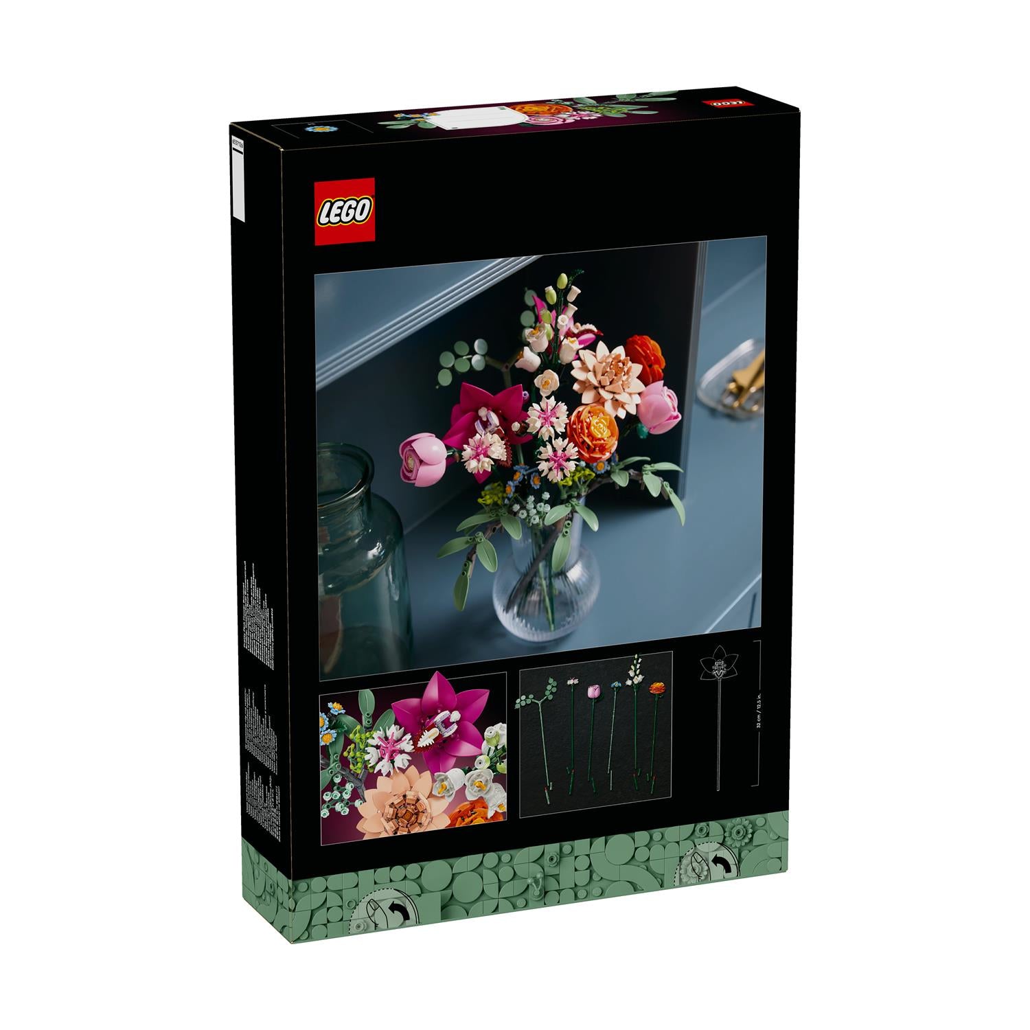 LEGO® Botanicals: Pretty Pink Flower Bouquet (10342) - Sunday Habit