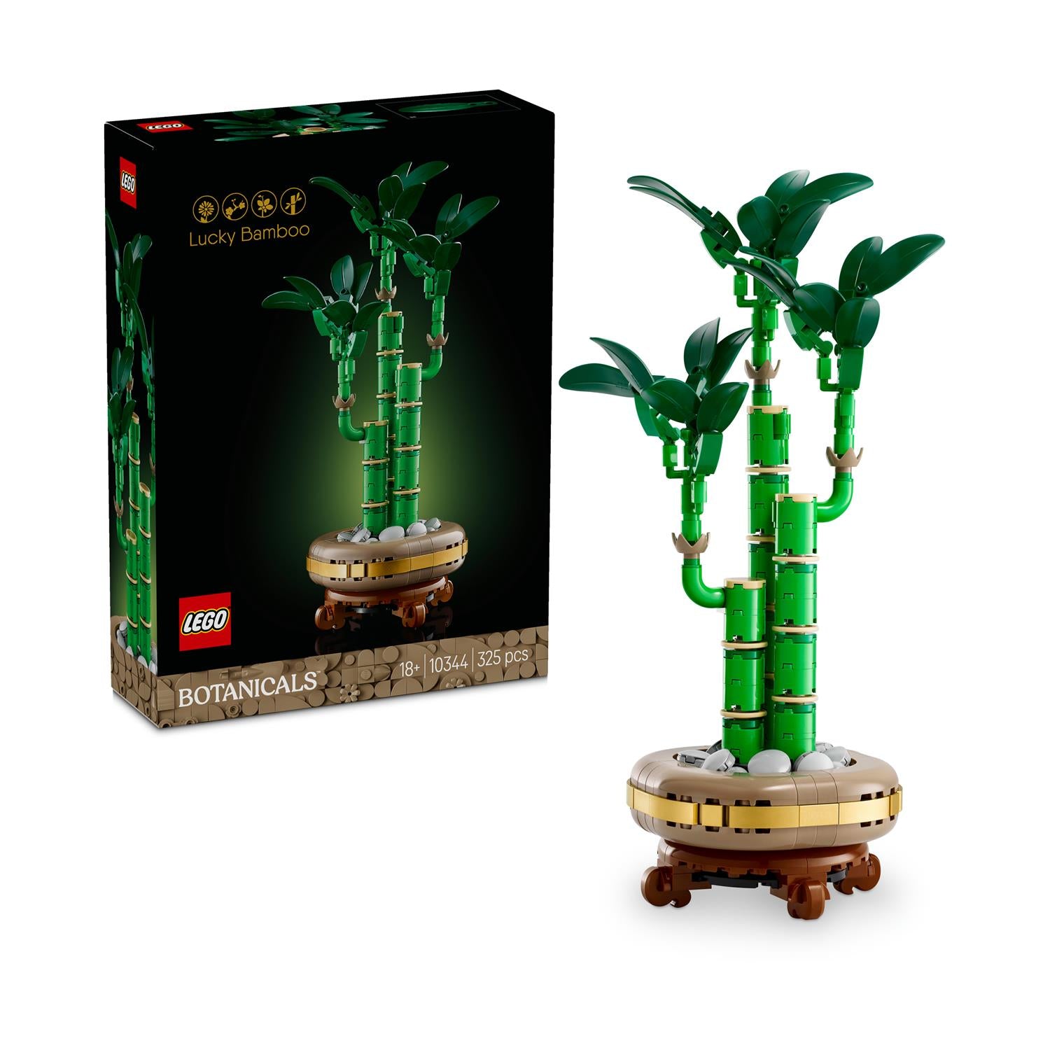 LEGO® Botanicals: Lucky Bamboo (10344) - Sunday Habit