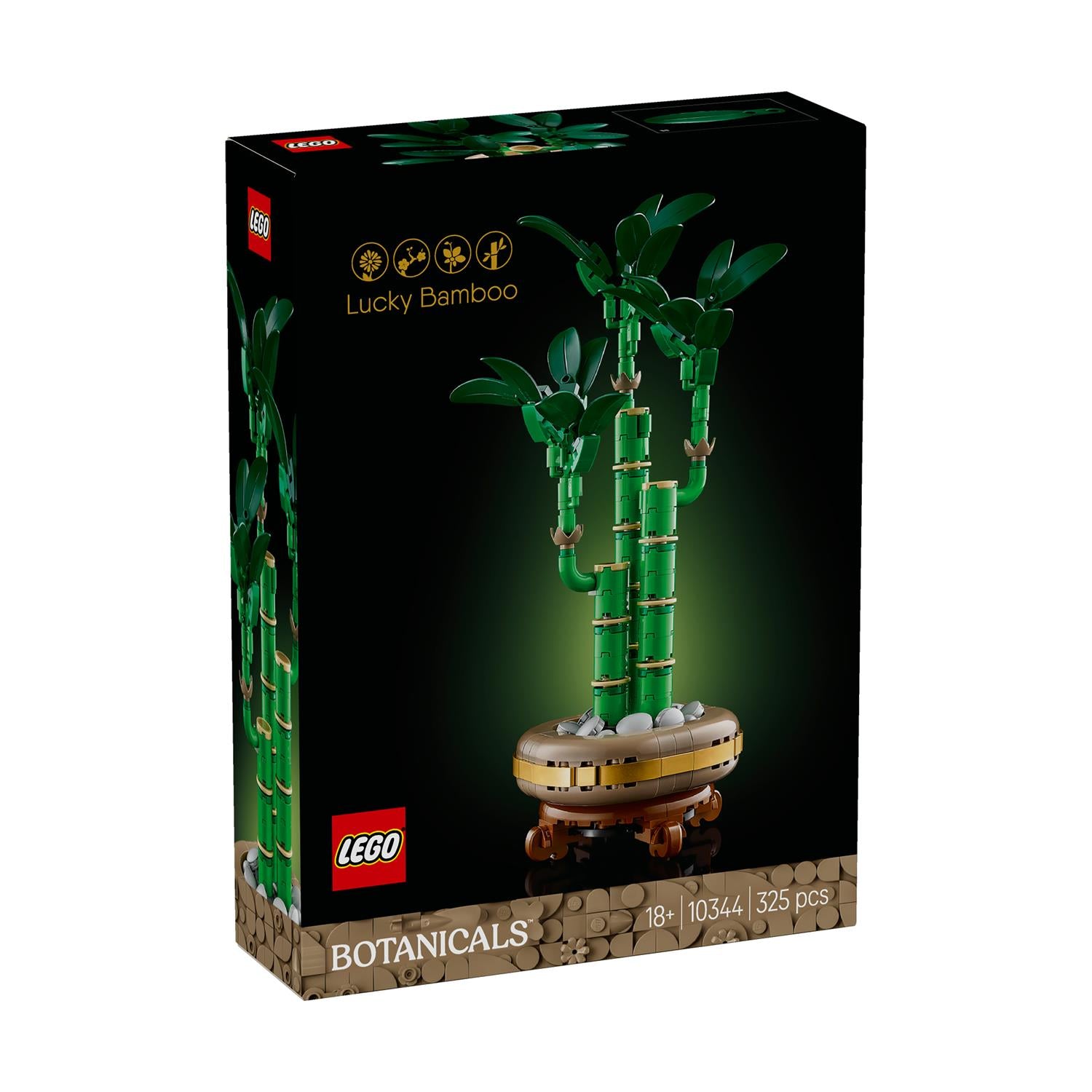 LEGO® Botanicals: Lucky Bamboo (10344) - Sunday Habit