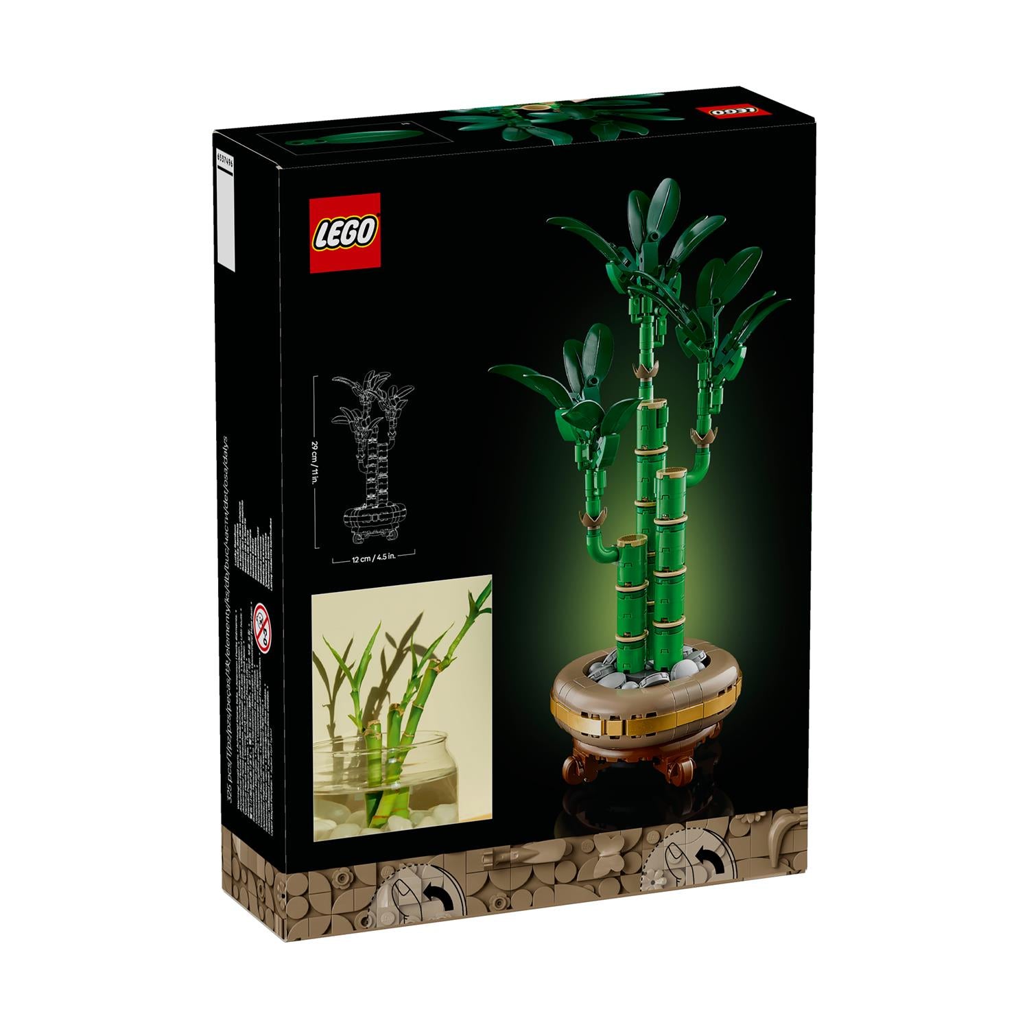LEGO® Botanicals: Lucky Bamboo (10344) - Sunday Habit