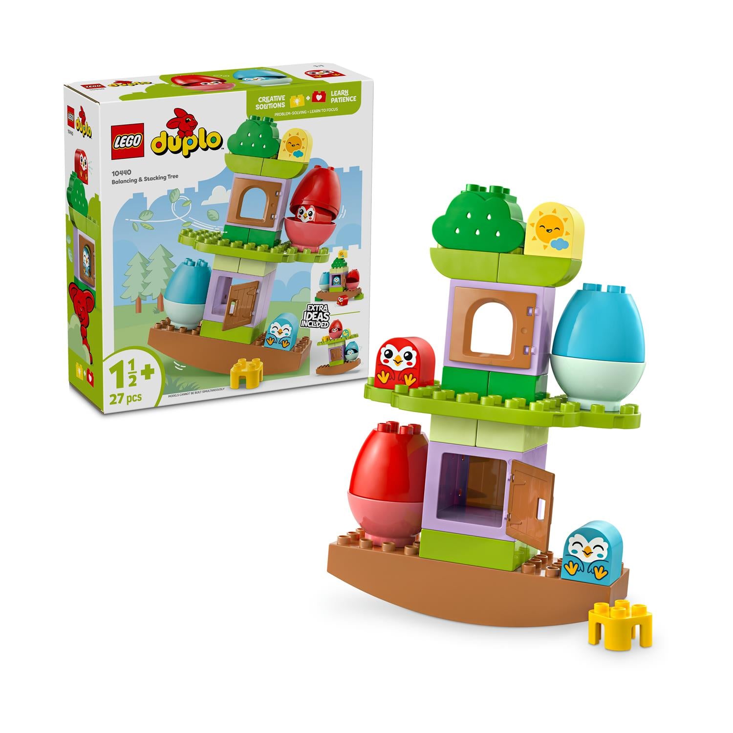 LEGO® DUPLO®: My First Balancing & Stacking Tree (10440) - Sunday Habit