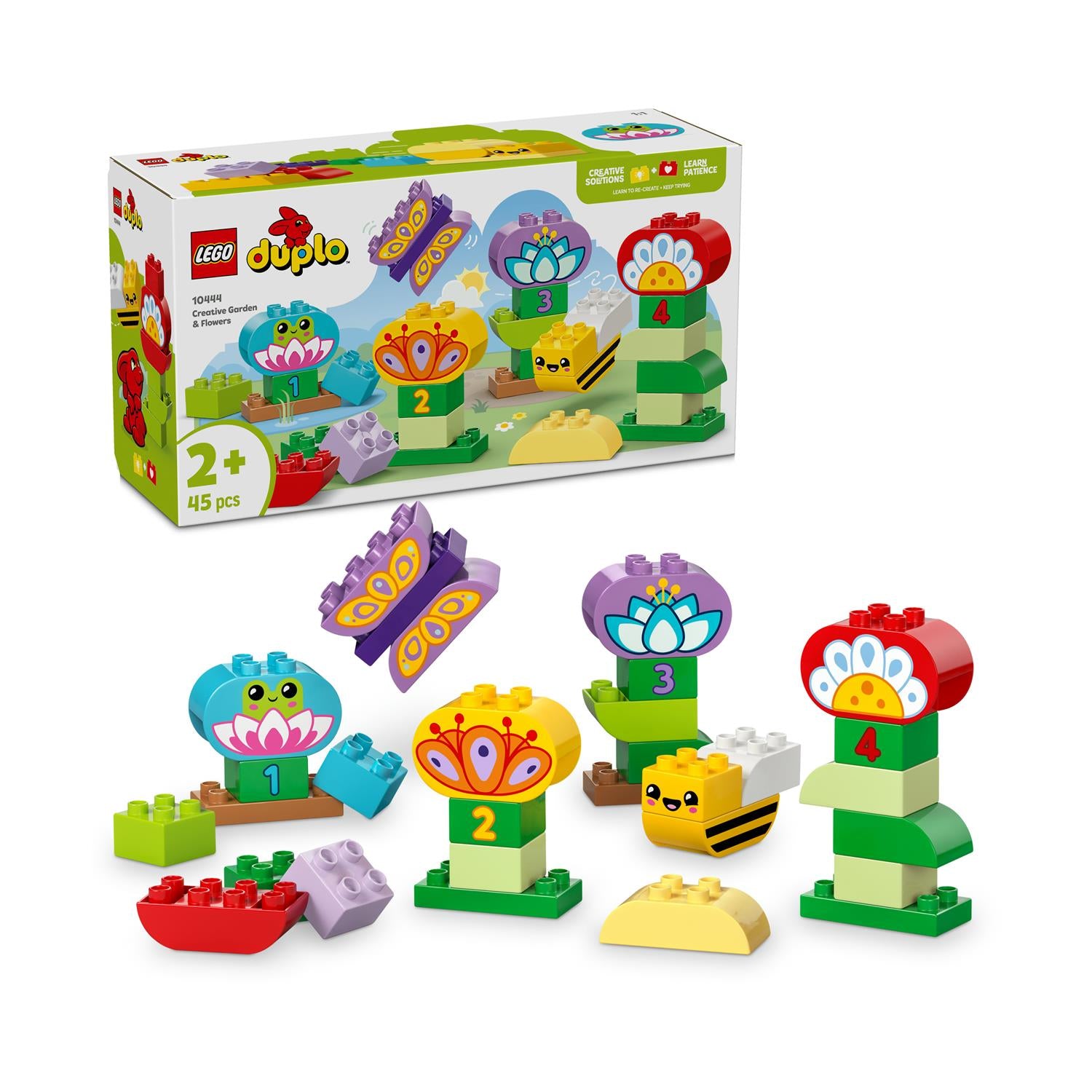 LEGO® DUPLO® Town: Creative Garden & Flowers (10444) - Sunday Habit
