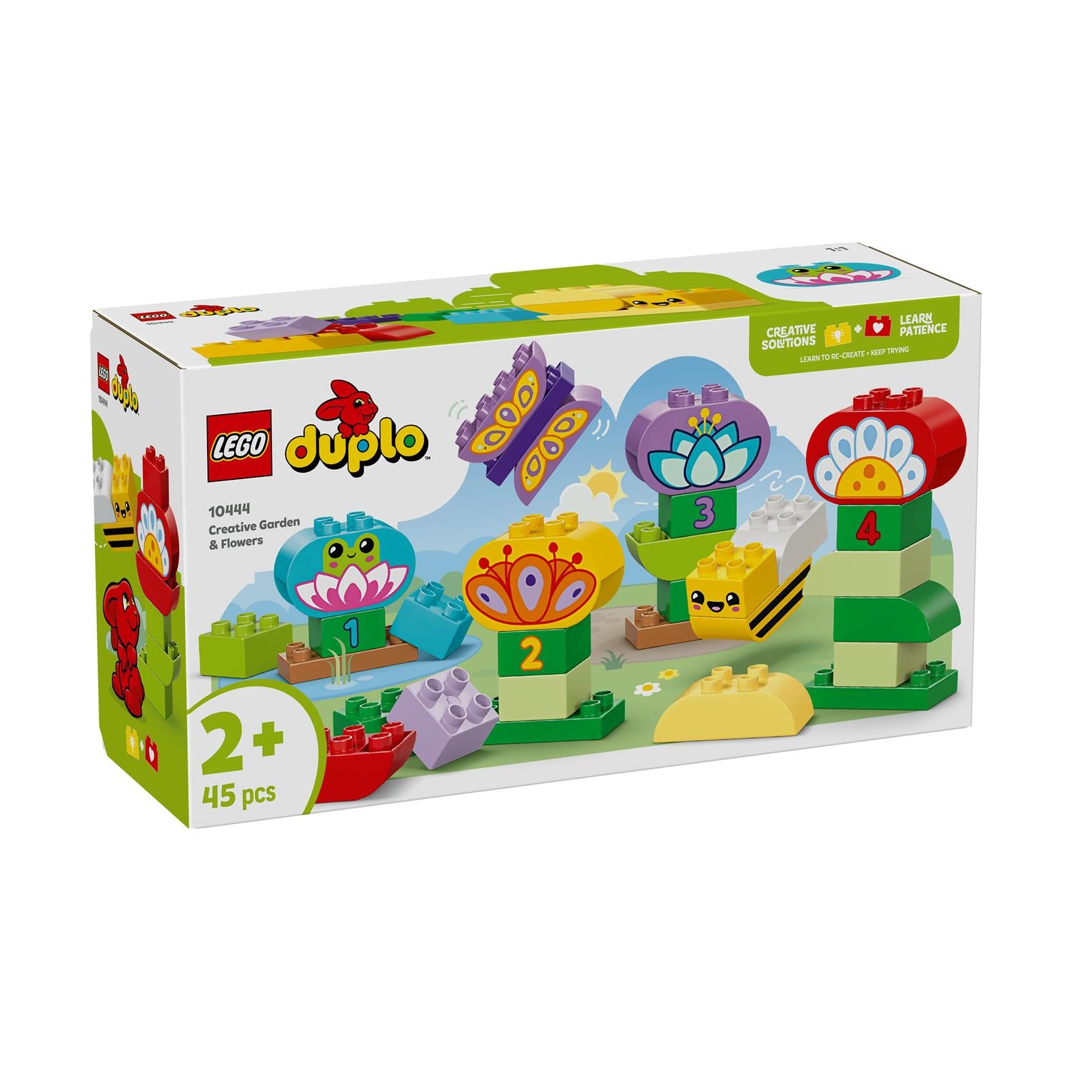 LEGO® DUPLO® Town: Creative Garden & Flowers (10444) - Sunday Habit