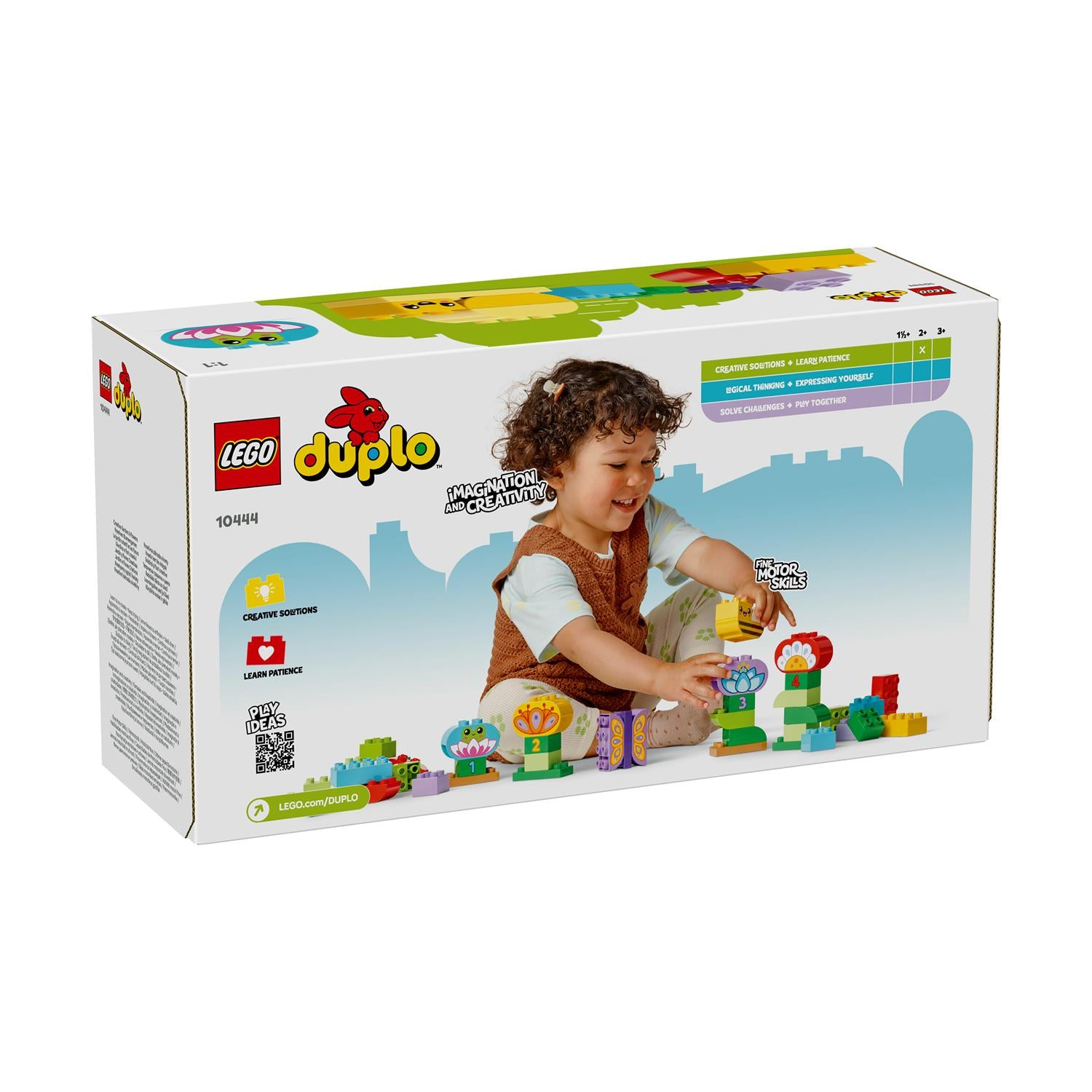 LEGO® DUPLO® Town: Creative Garden & Flowers (10444) - Sunday Habit