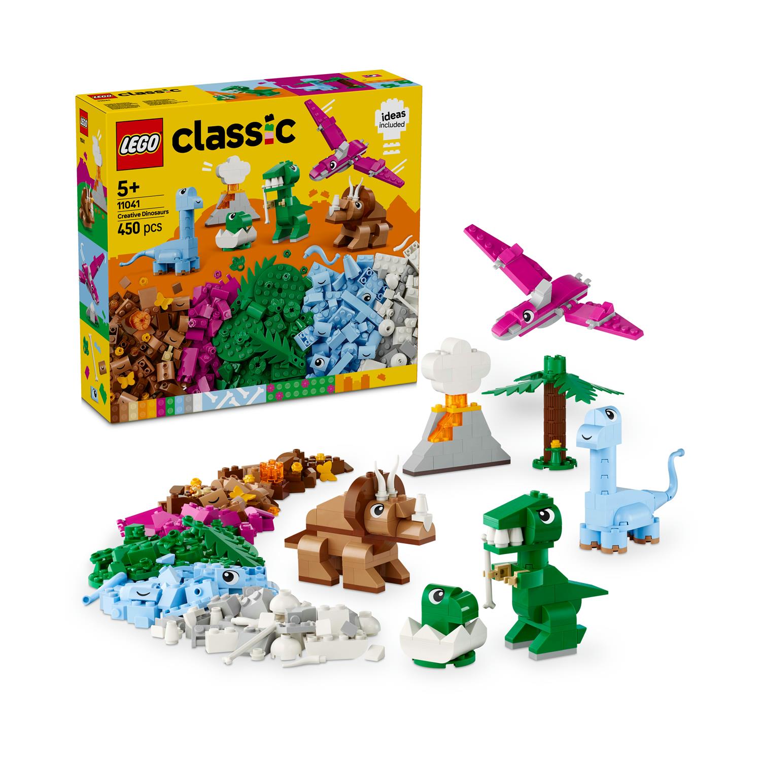 LEGO® Classic: Creative Dinosaurs (11041) - Sunday Habit