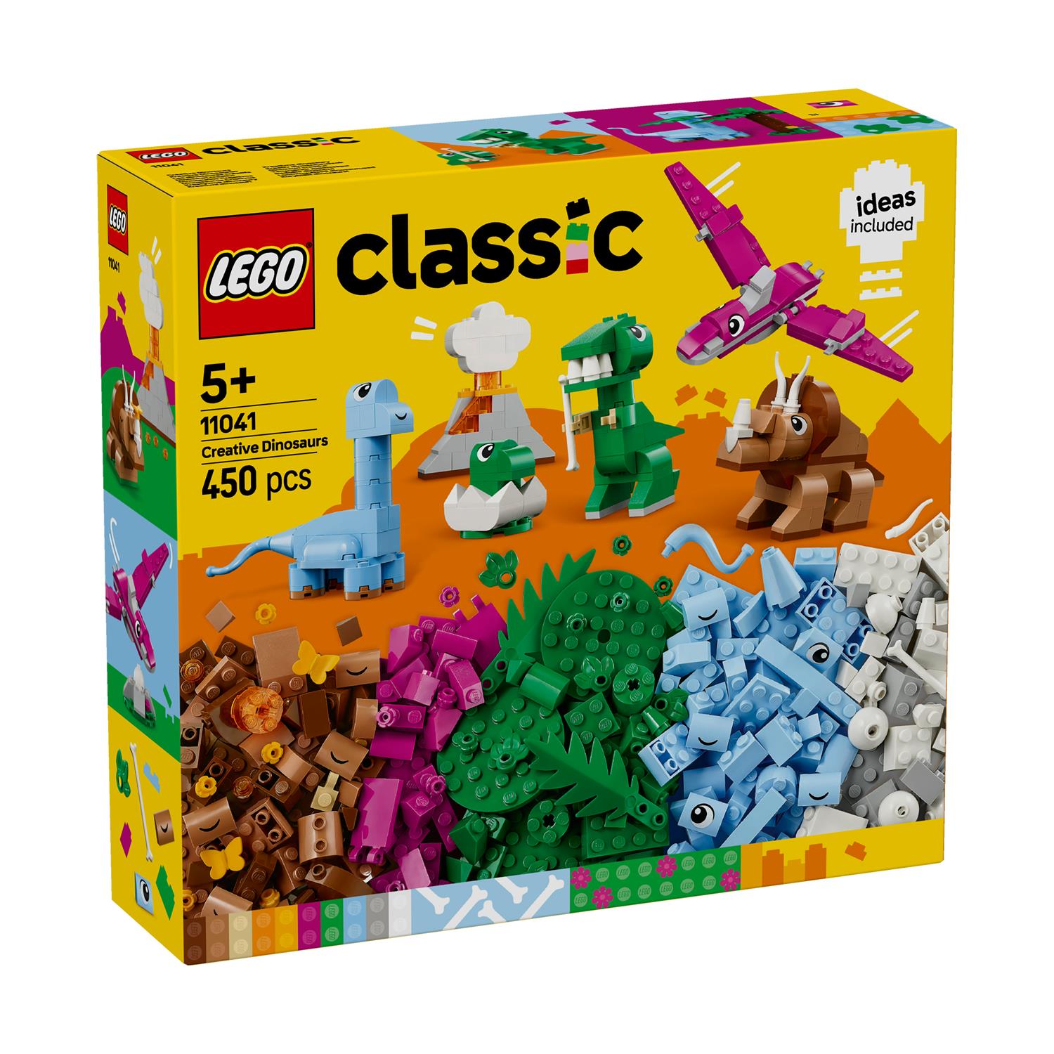 LEGO® Classic: Creative Dinosaurs (11041) - Sunday Habit