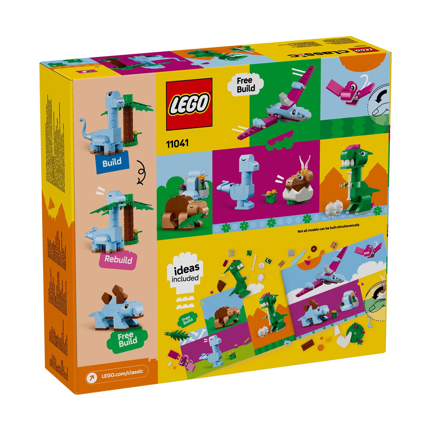 LEGO® Classic: Creative Dinosaurs (11041) - Sunday Habit