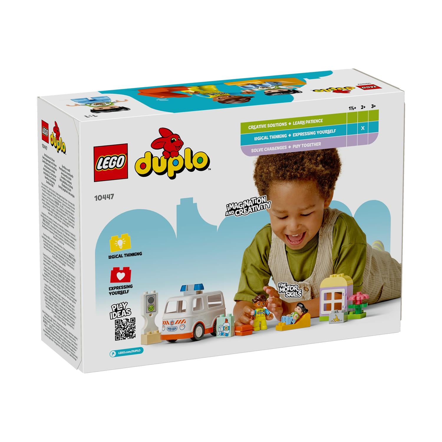 LEGO® DUPLO®: Ambulance & Driver (10447) - Sunday Habit
