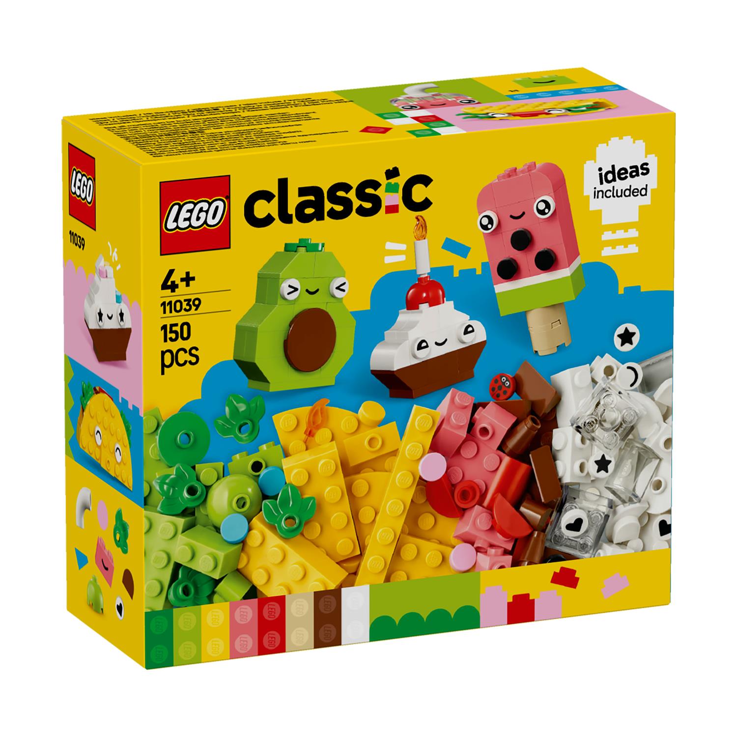 LEGO® Classic: Creative Food Friends (11039) - Sunday Habit